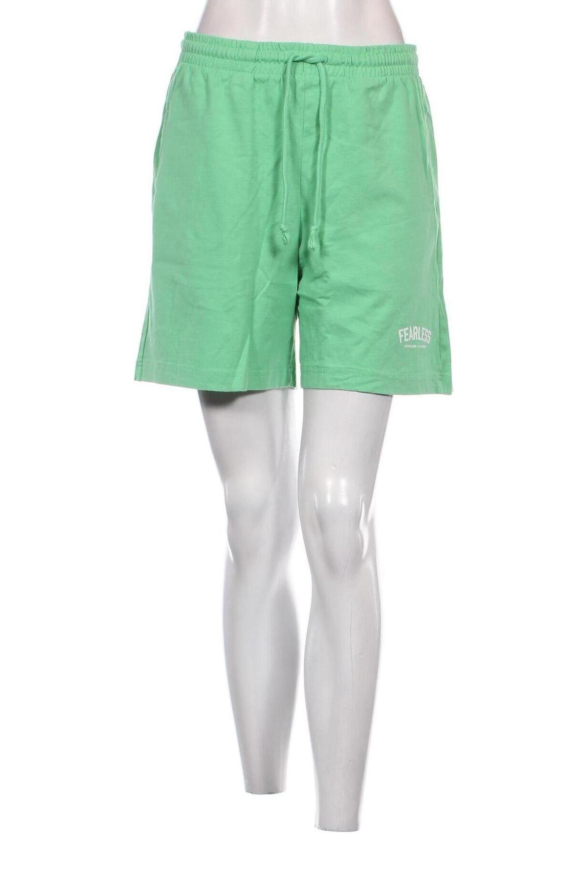 Дамски къс панталон JJXX, Размер M, Цвят Зелен, Цена 22,40 лв.