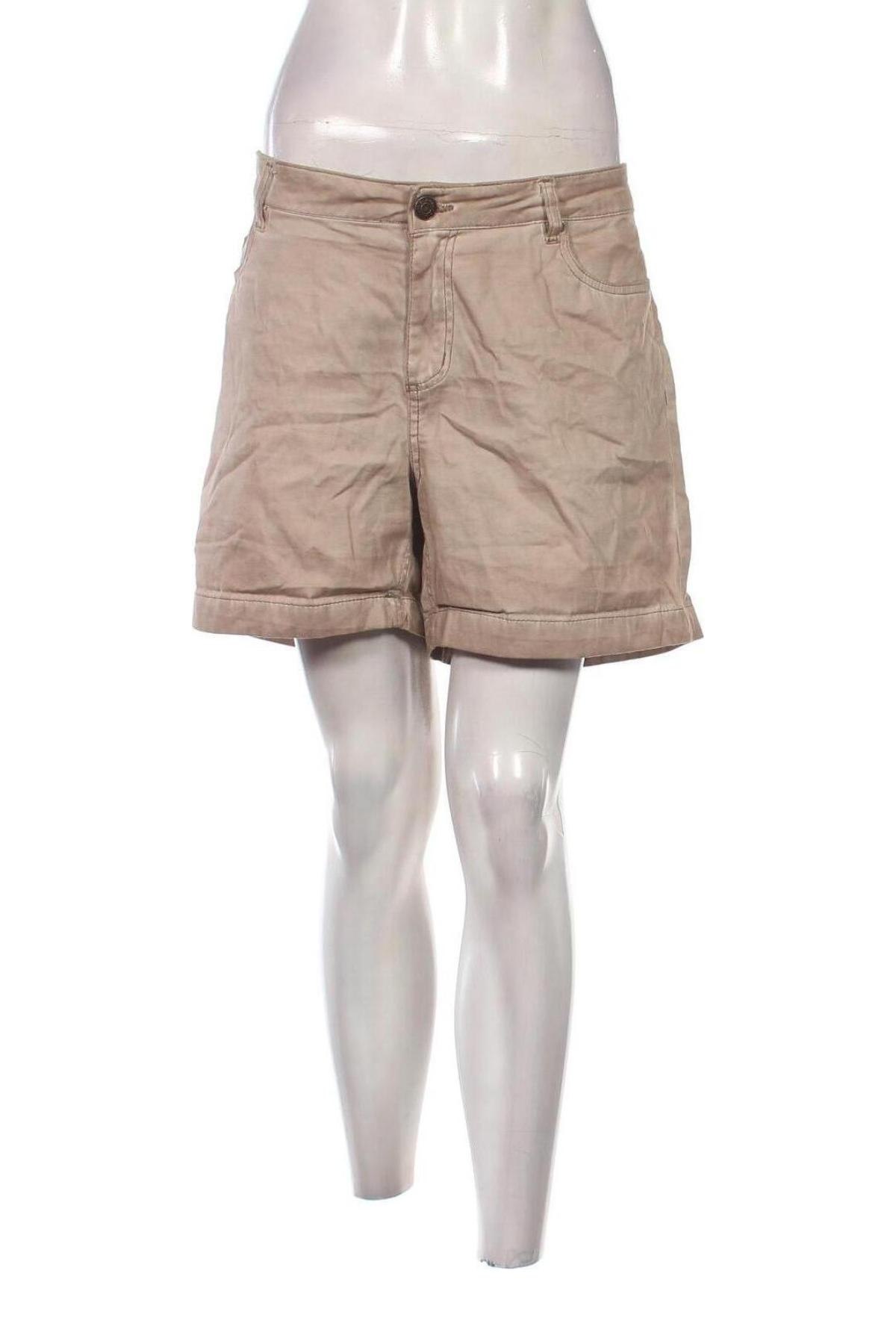 Damen Shorts Janina, Größe XXL, Farbe Beige, Preis 13,22 €