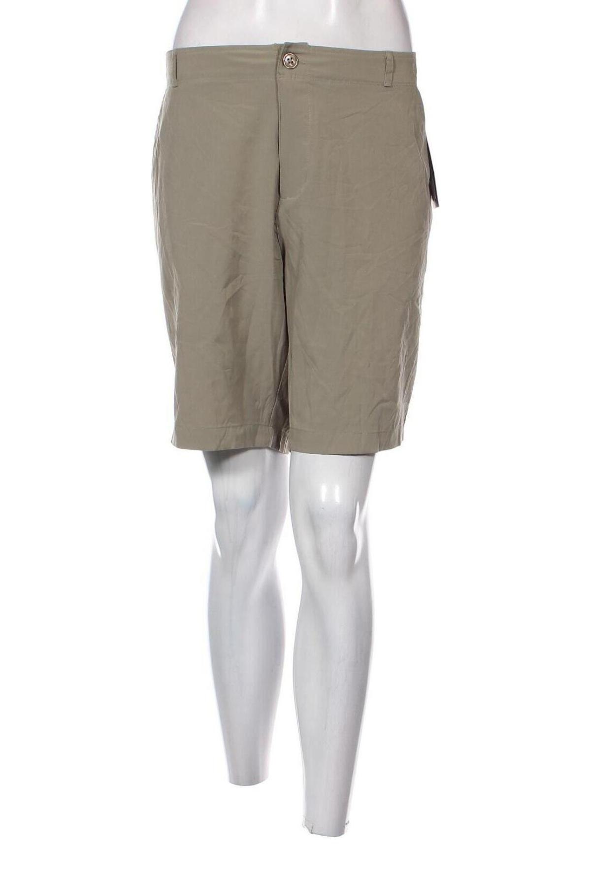 Дамски къс панталон Joe Fresh, Размер L, Цвят Зелен, Цена 7,75 лв.