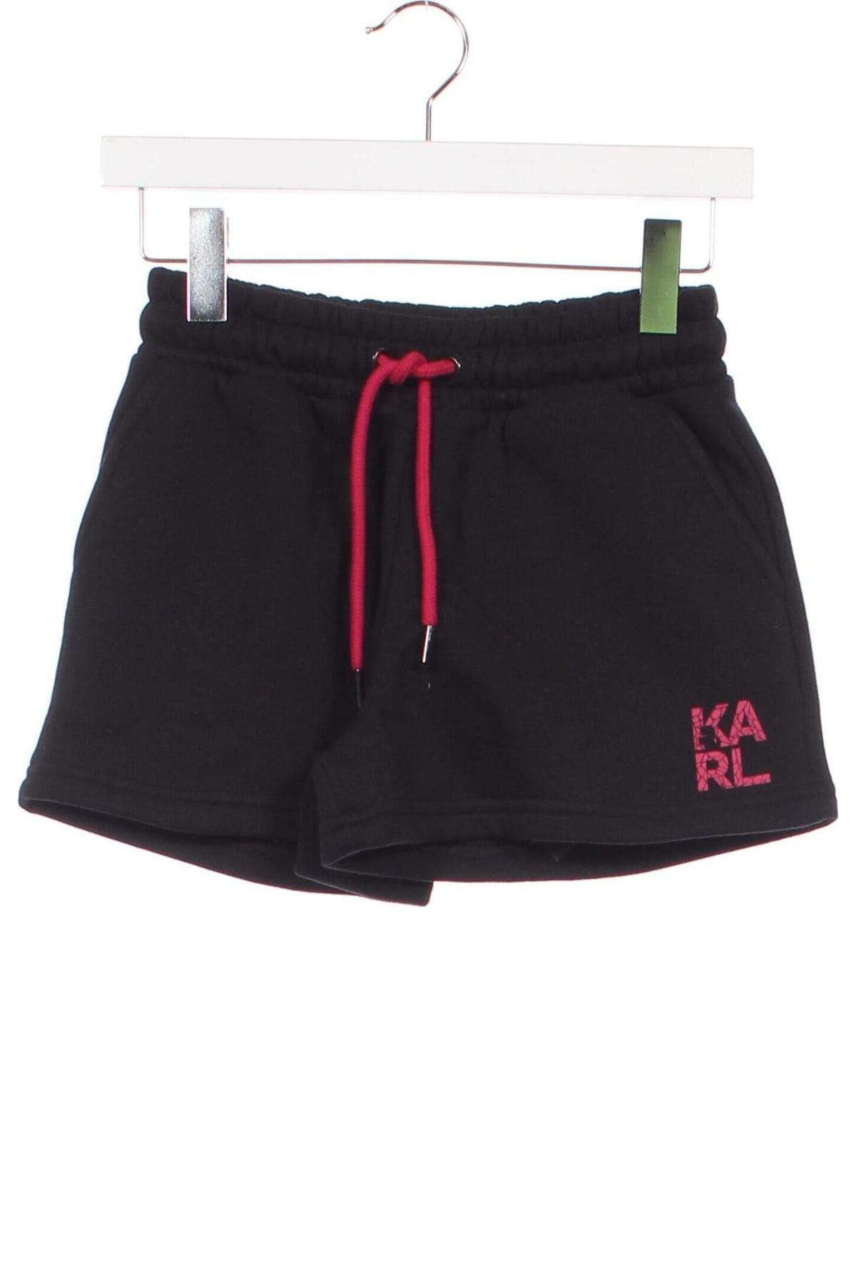 Damen Shorts Karl Lagerfeld, Größe XS, Farbe Schwarz, Preis 44,23 €