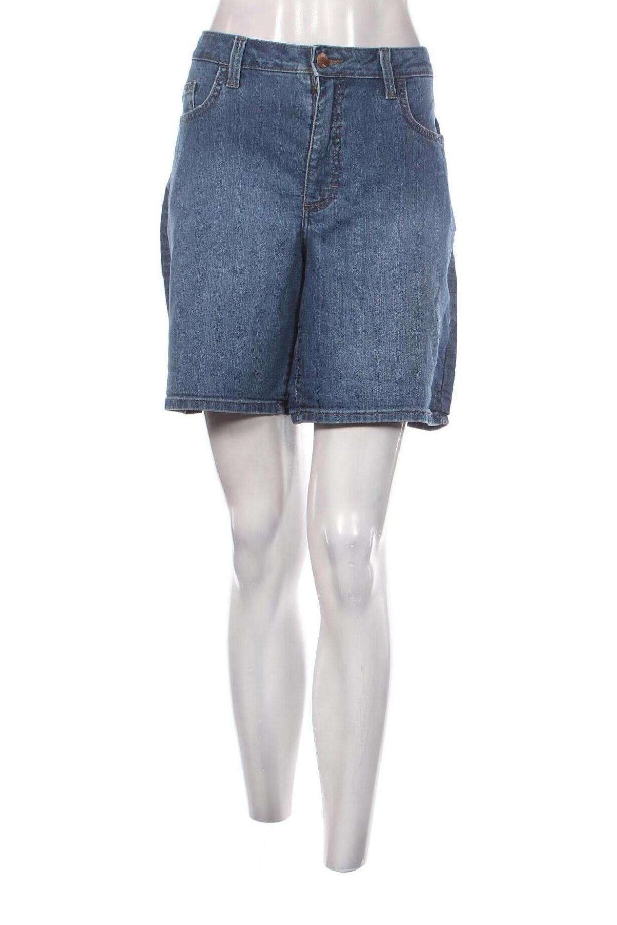 Γυναικείο κοντό παντελόνι Lee, Μέγεθος XL, Χρώμα Μπλέ, Τιμή 27,84 €
