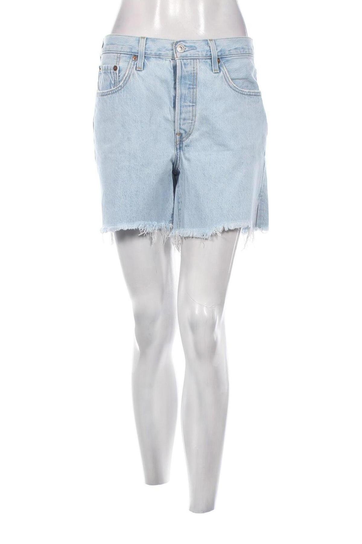 Γυναικείο κοντό παντελόνι Levi's, Μέγεθος M, Χρώμα Μπλέ, Τιμή 55,08 €