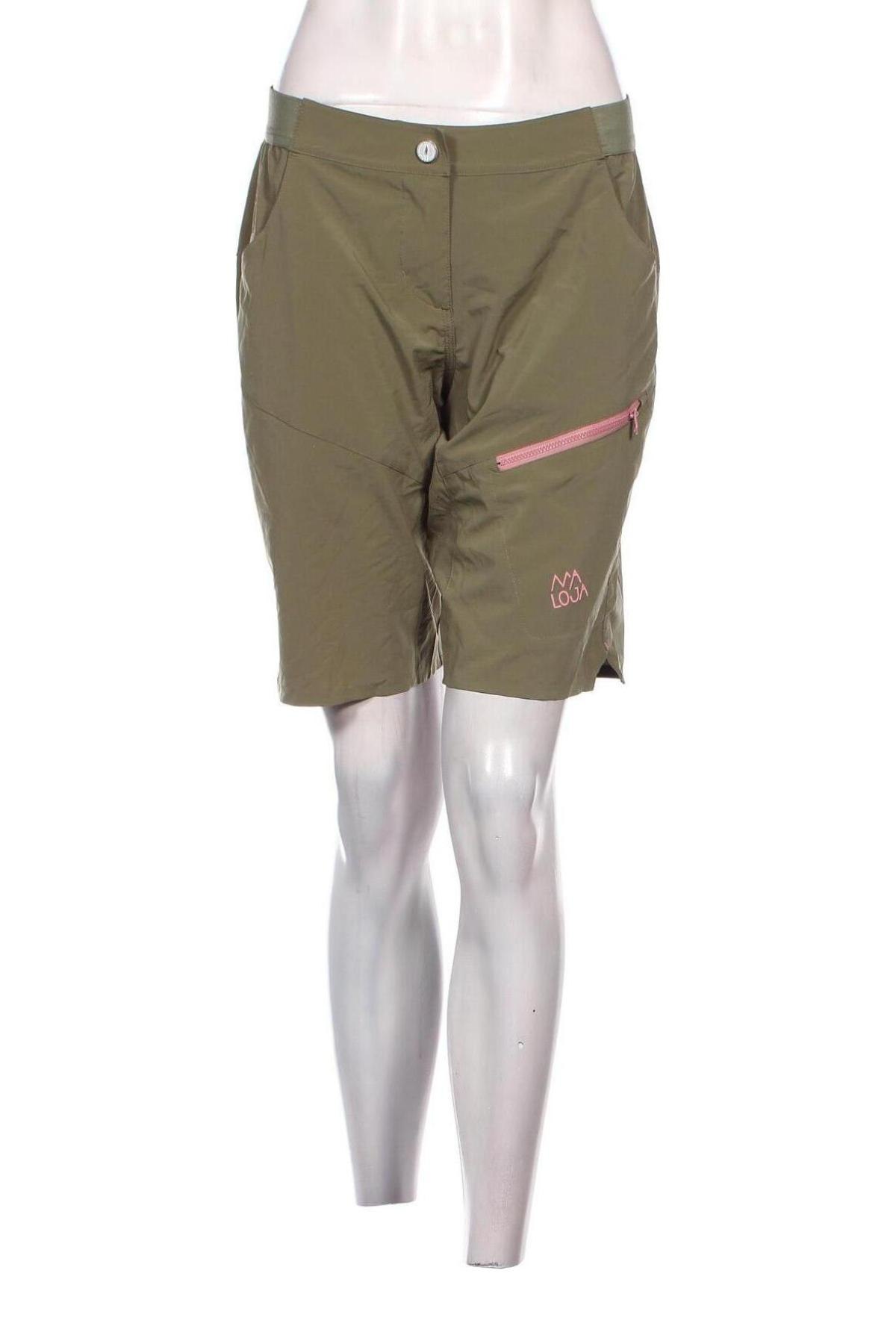 Damen Shorts Maloja, Größe S, Farbe Grün, Preis € 18,37