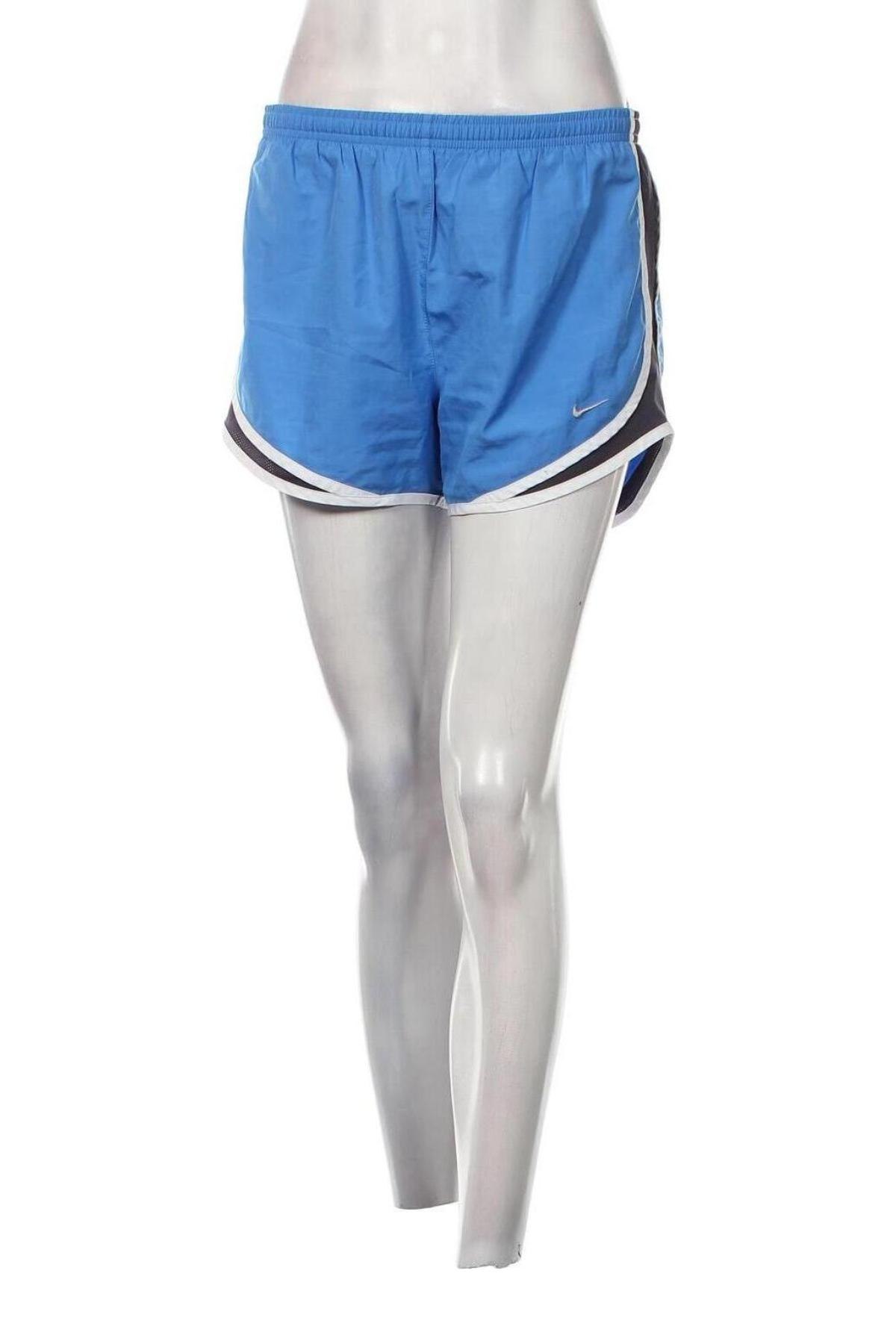 Pantaloni scurți de femei Nike, Mărime S, Culoare Albastru, Preț 44,74 Lei