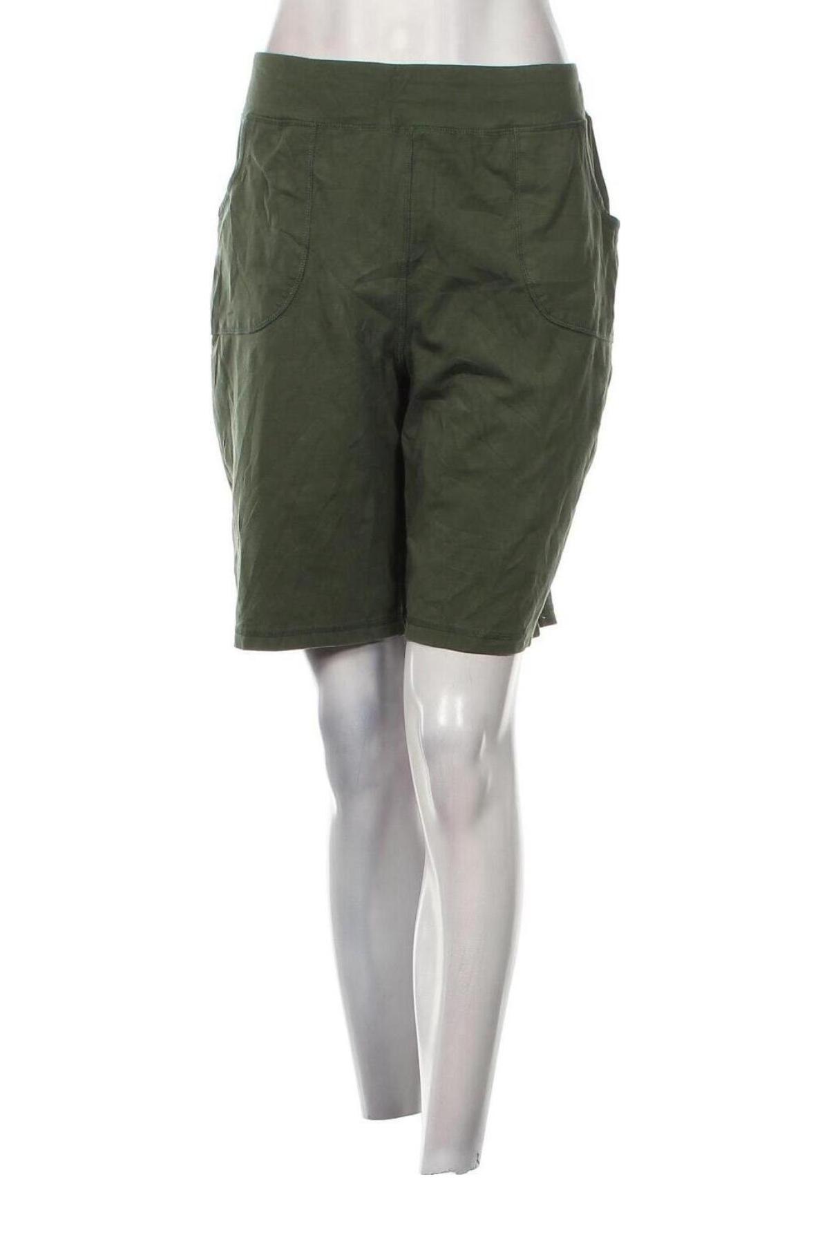 Pantaloni scurți de femei Northern Reflections, Mărime XL, Culoare Verde, Preț 62,50 Lei