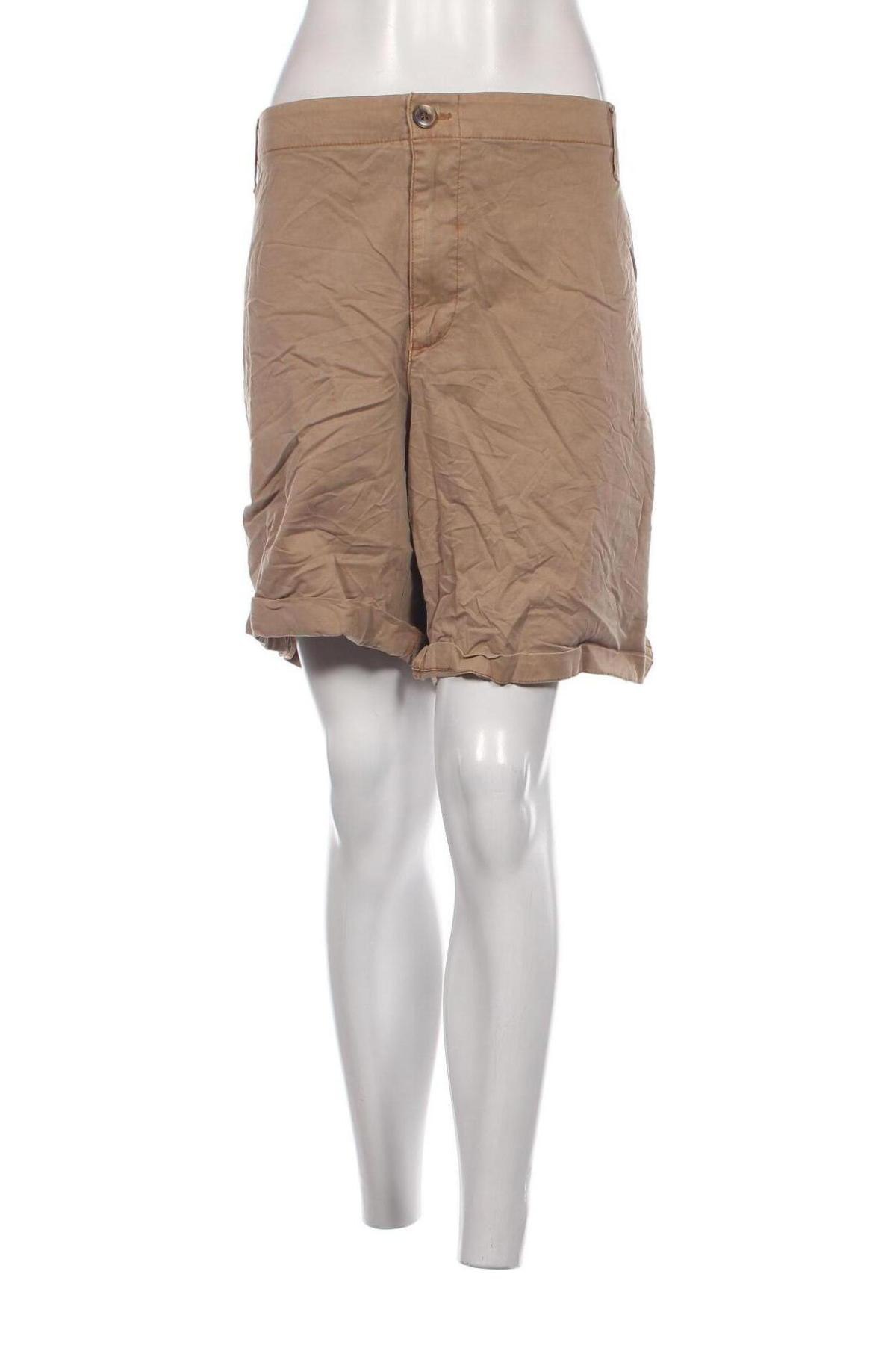 Damen Shorts Old Navy, Größe 4XL, Farbe Beige, Preis 14,20 €