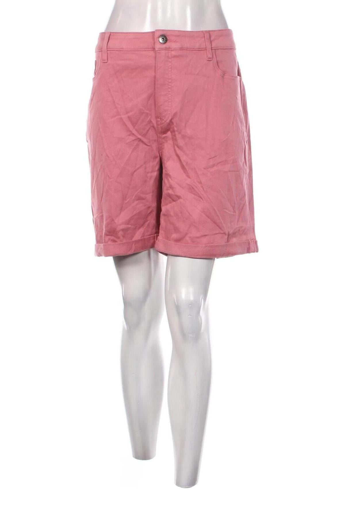 Дамски къс панталон Parasuco, Размер XL, Цвят Розов, Цена 46,20 лв.