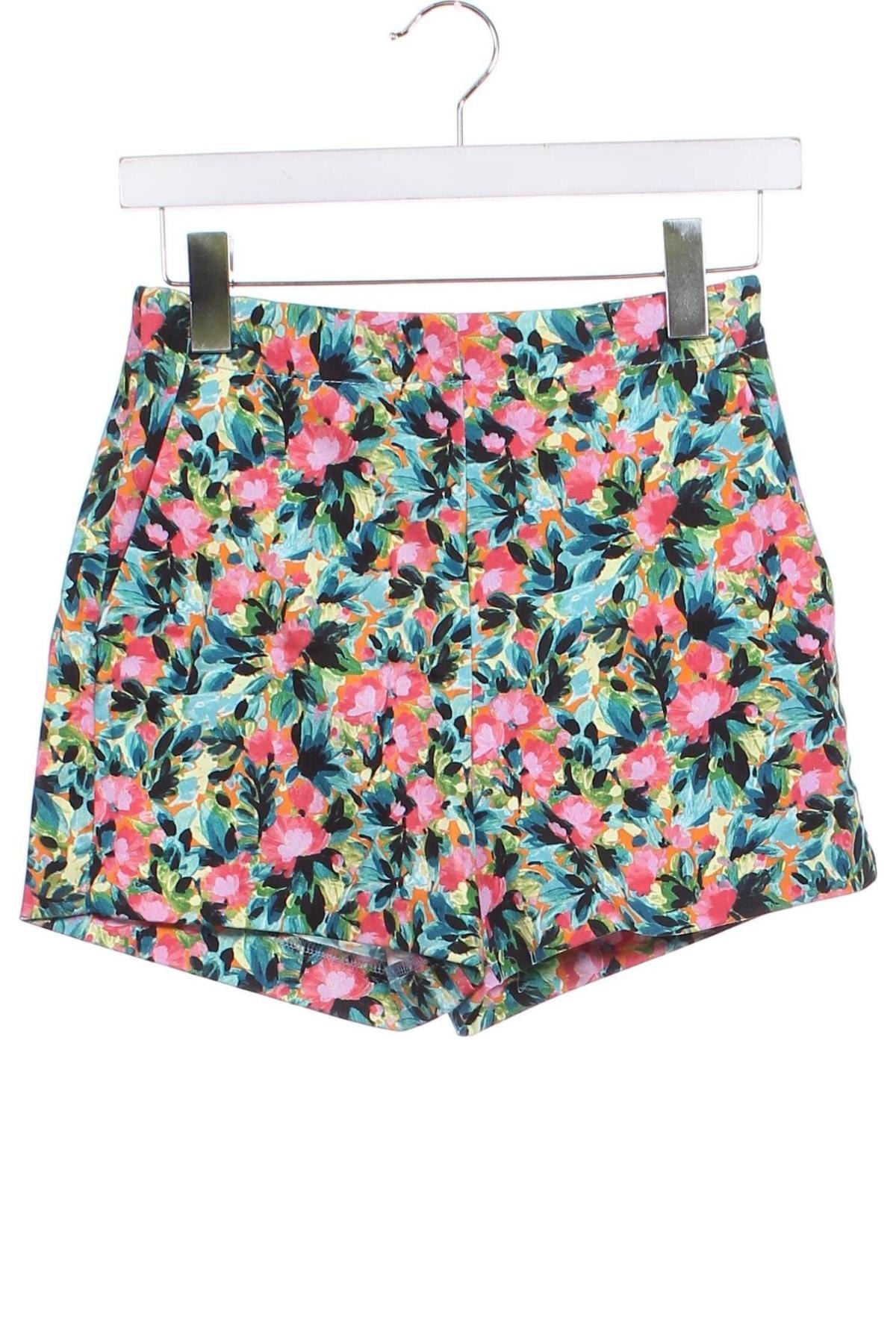 Pantaloni scurți de femei Pimkie, Mărime XS, Culoare Multicolor, Preț 50,99 Lei