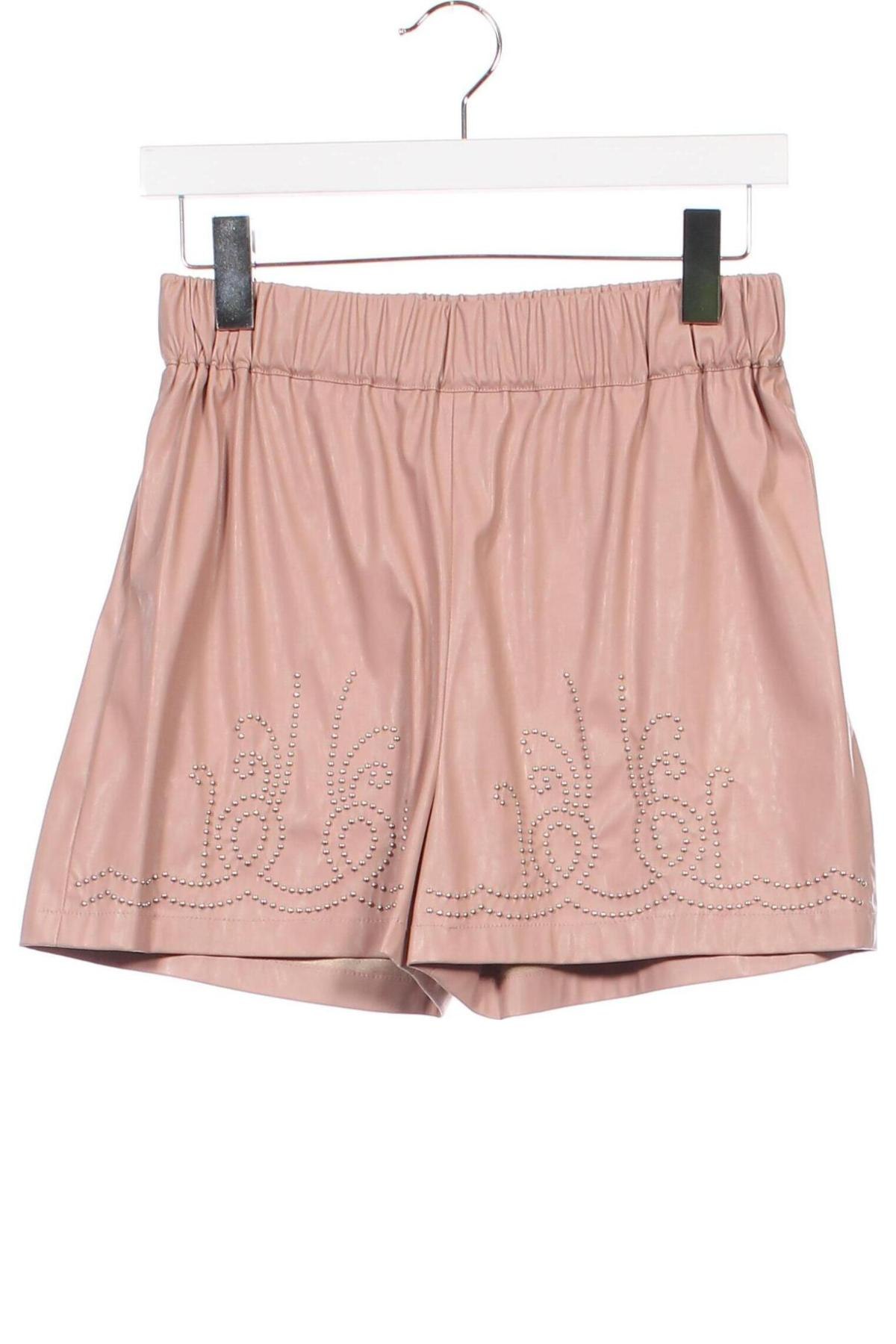 Γυναικείο κοντό παντελόνι Pinko, Μέγεθος XS, Χρώμα Ρόζ , Τιμή 46,78 €