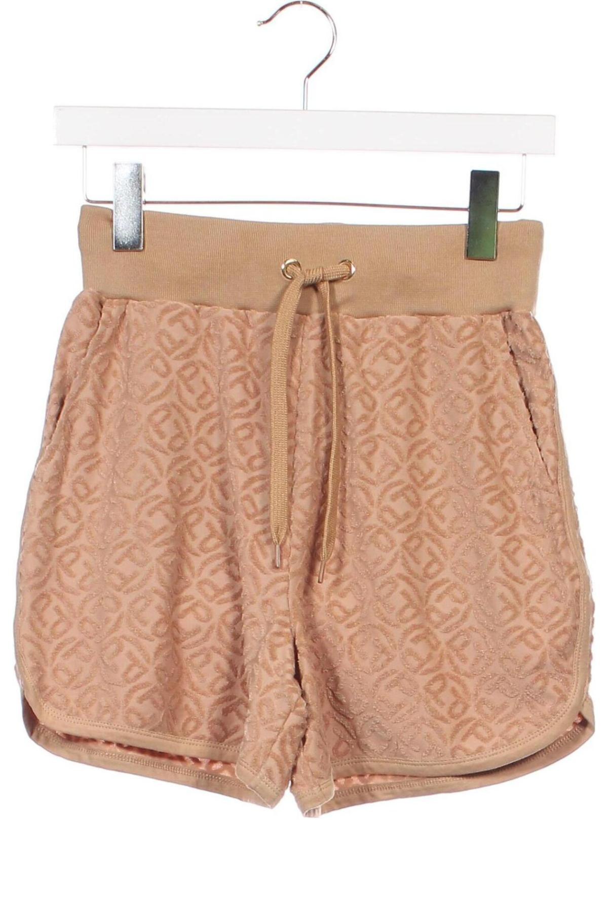Дамски къс панталон Pinko, Размер XS, Цвят Бежов, Цена 85,80 лв.