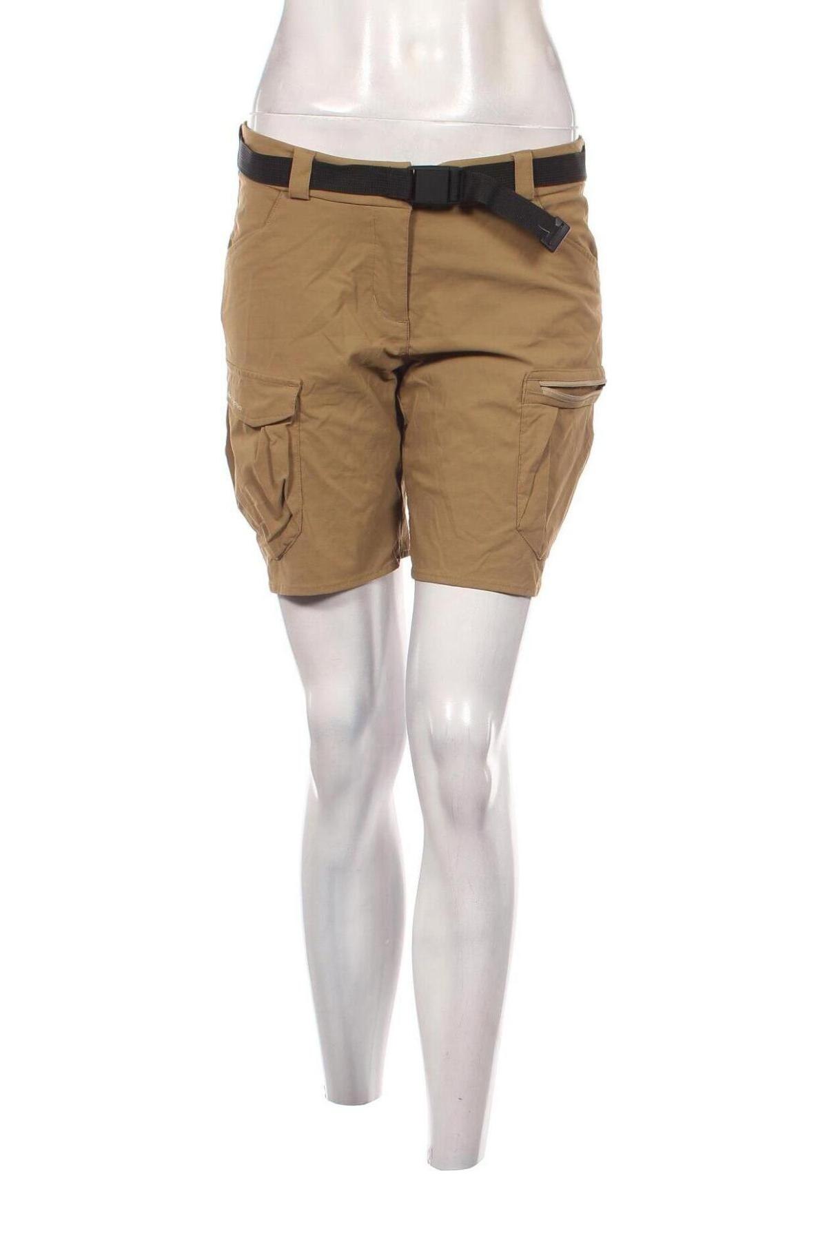 Damen Shorts Quechua, Größe S, Farbe Beige, Preis 5,29 €