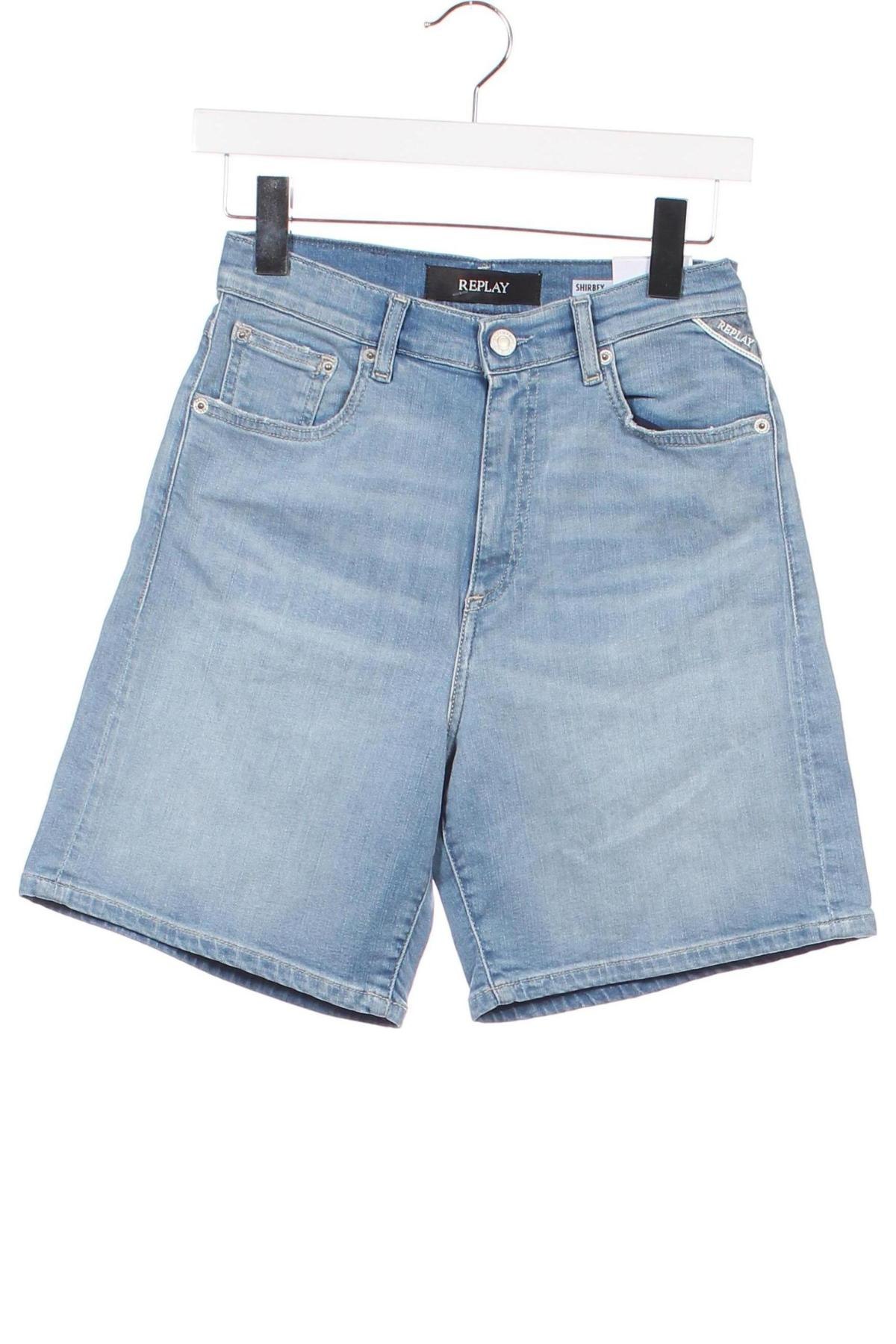 Damen Shorts Replay, Größe XS, Farbe Blau, Preis 37,42 €