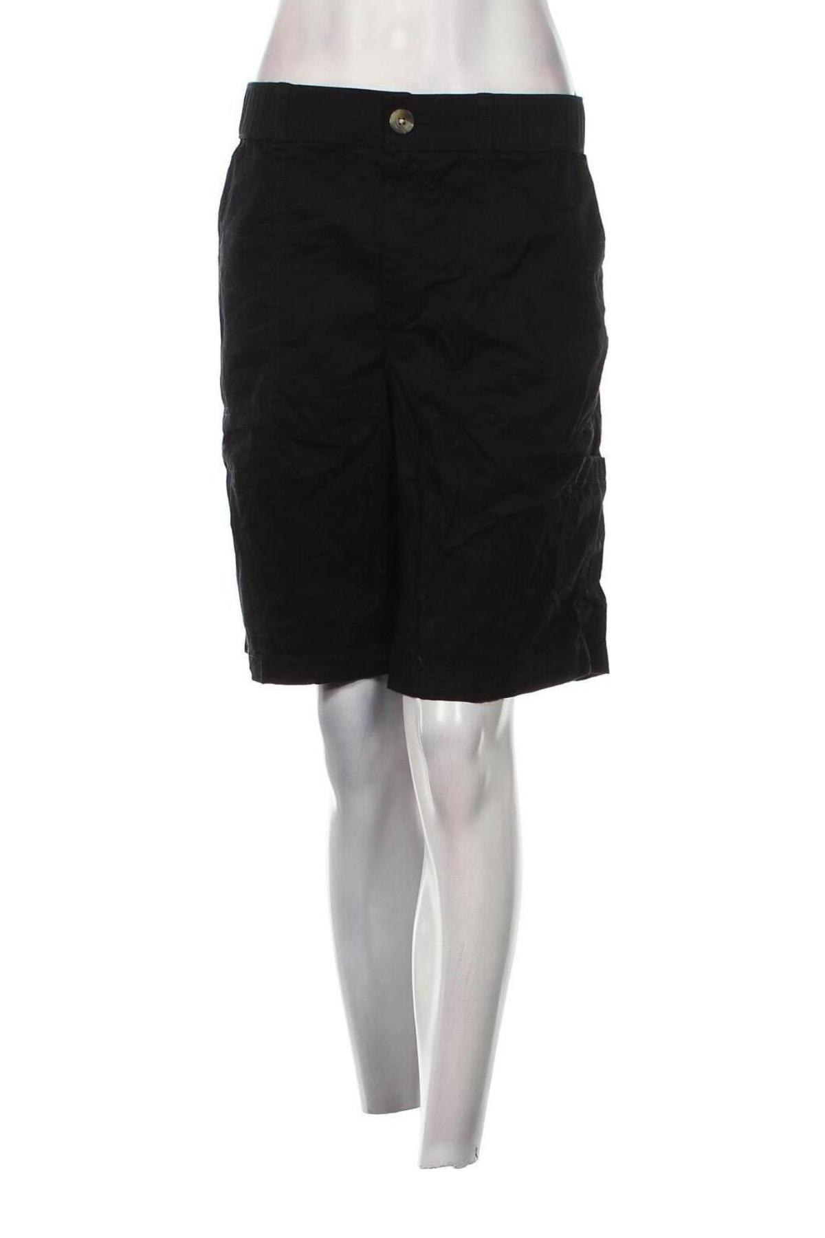 Γυναικείο κοντό παντελόνι Sonoma, Μέγεθος XXL, Χρώμα Μαύρο, Τιμή 11,75 €