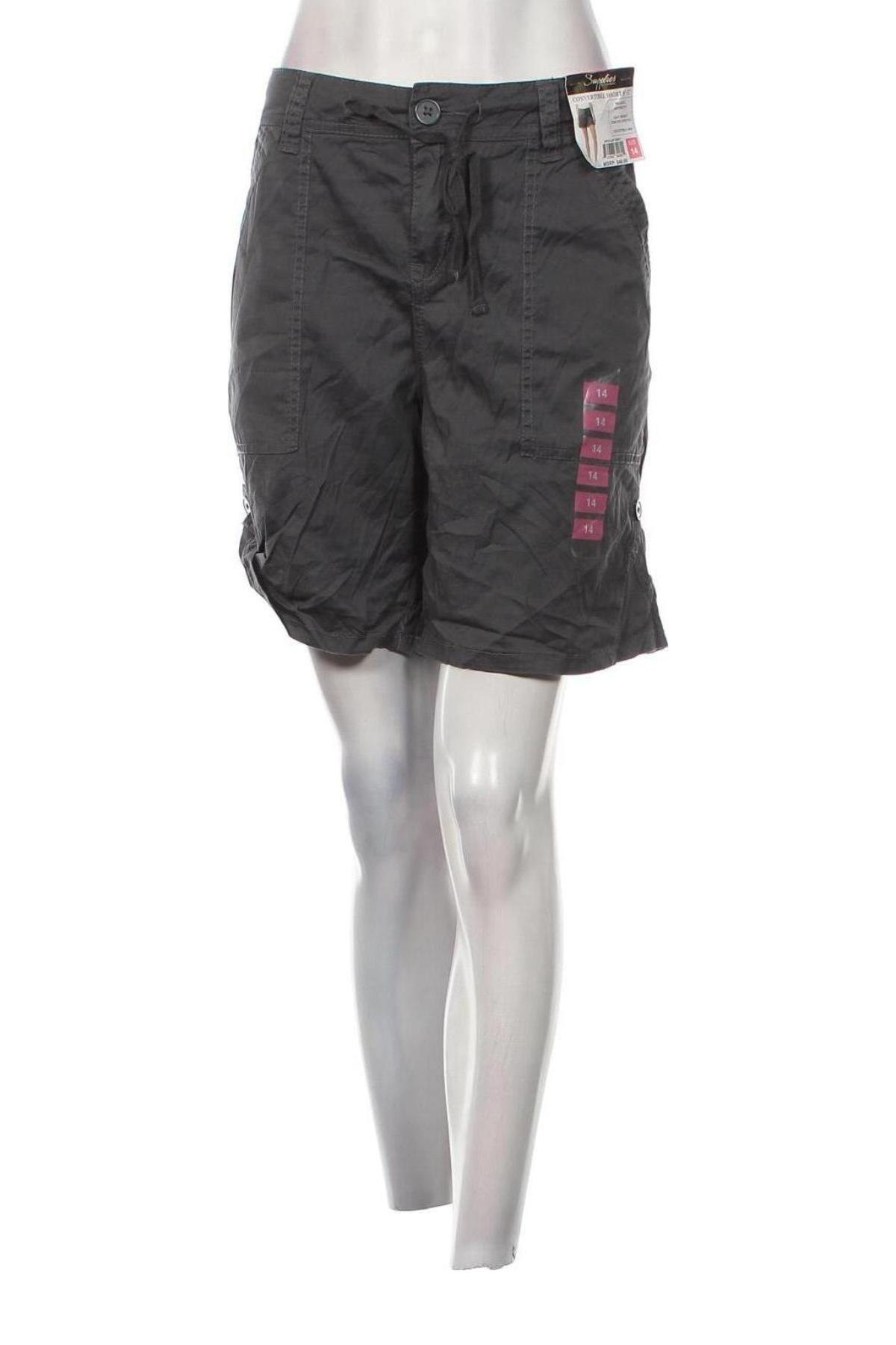 Damen Shorts Supplies, Größe XL, Farbe Grau, Preis € 21,57