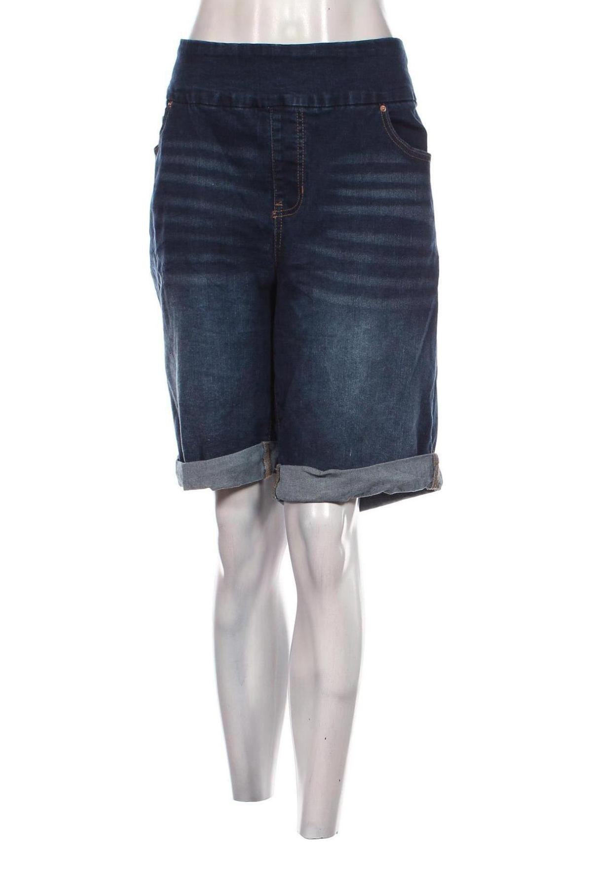 Дамски къс панталон Terra & Sky, Размер XL, Цвят Син, Цена 19,00 лв.