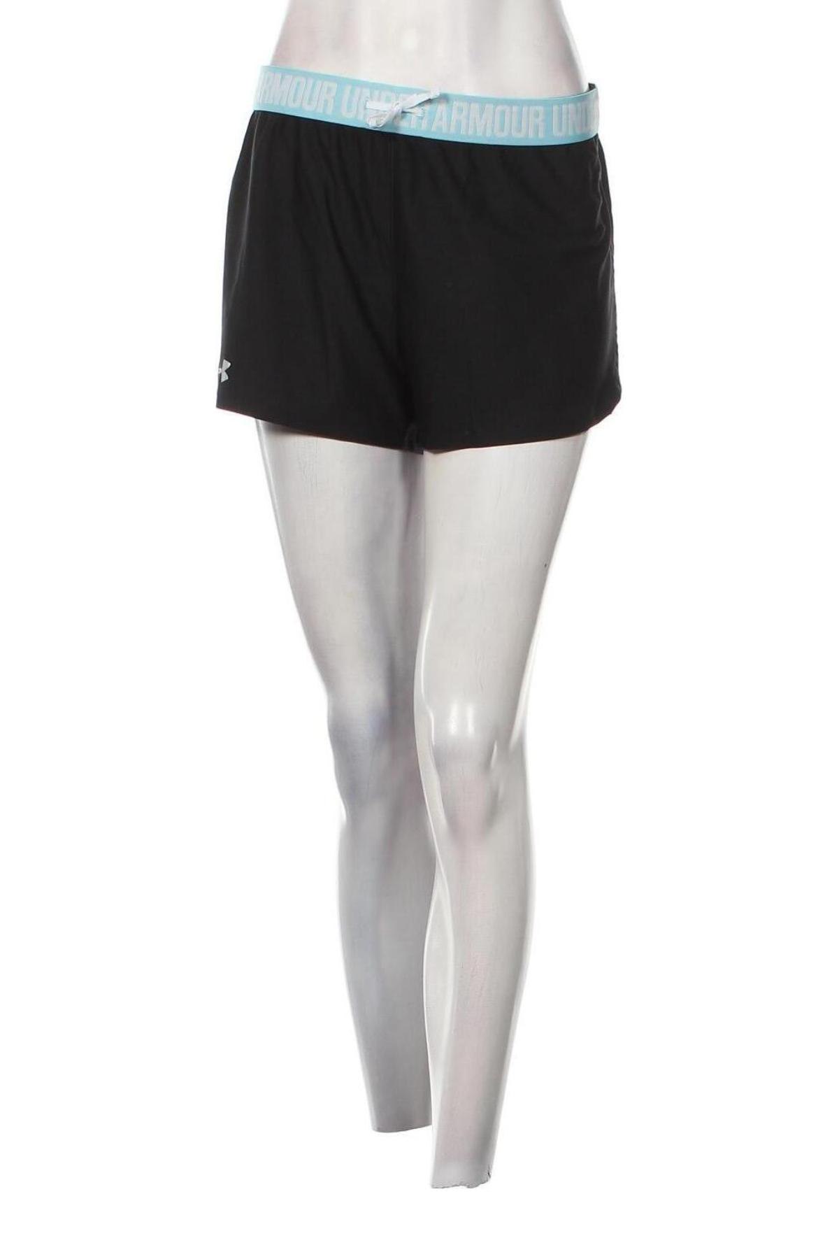 Damen Shorts Under Armour, Größe L, Farbe Schwarz, Preis € 13,01