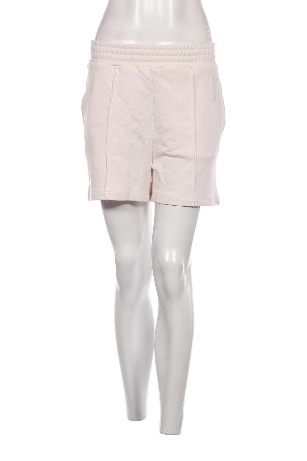 Pantaloni scurți de femei Viral Vibes, Mărime S, Culoare Ecru, Preț 113,98 Lei