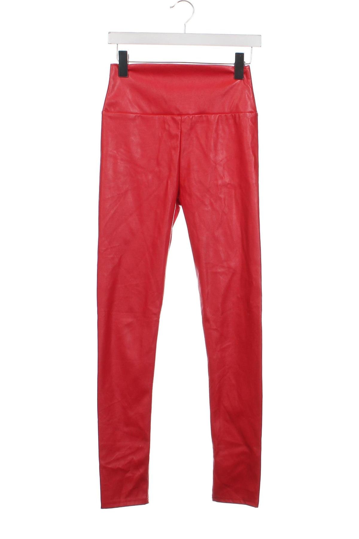 Damen Leggings, Größe M, Farbe Rot, Preis € 9,05