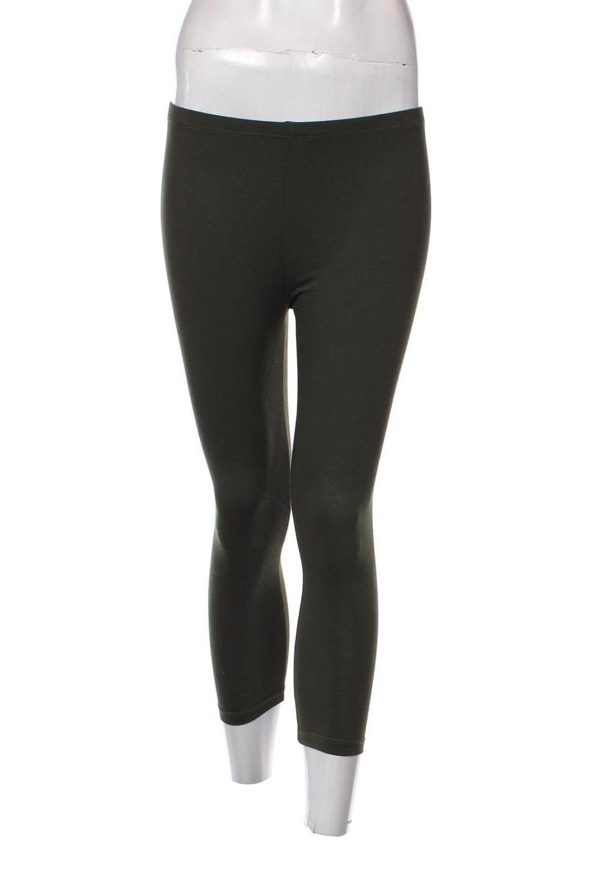 Damen Leggings, Größe M, Farbe Grün, Preis 4,99 €