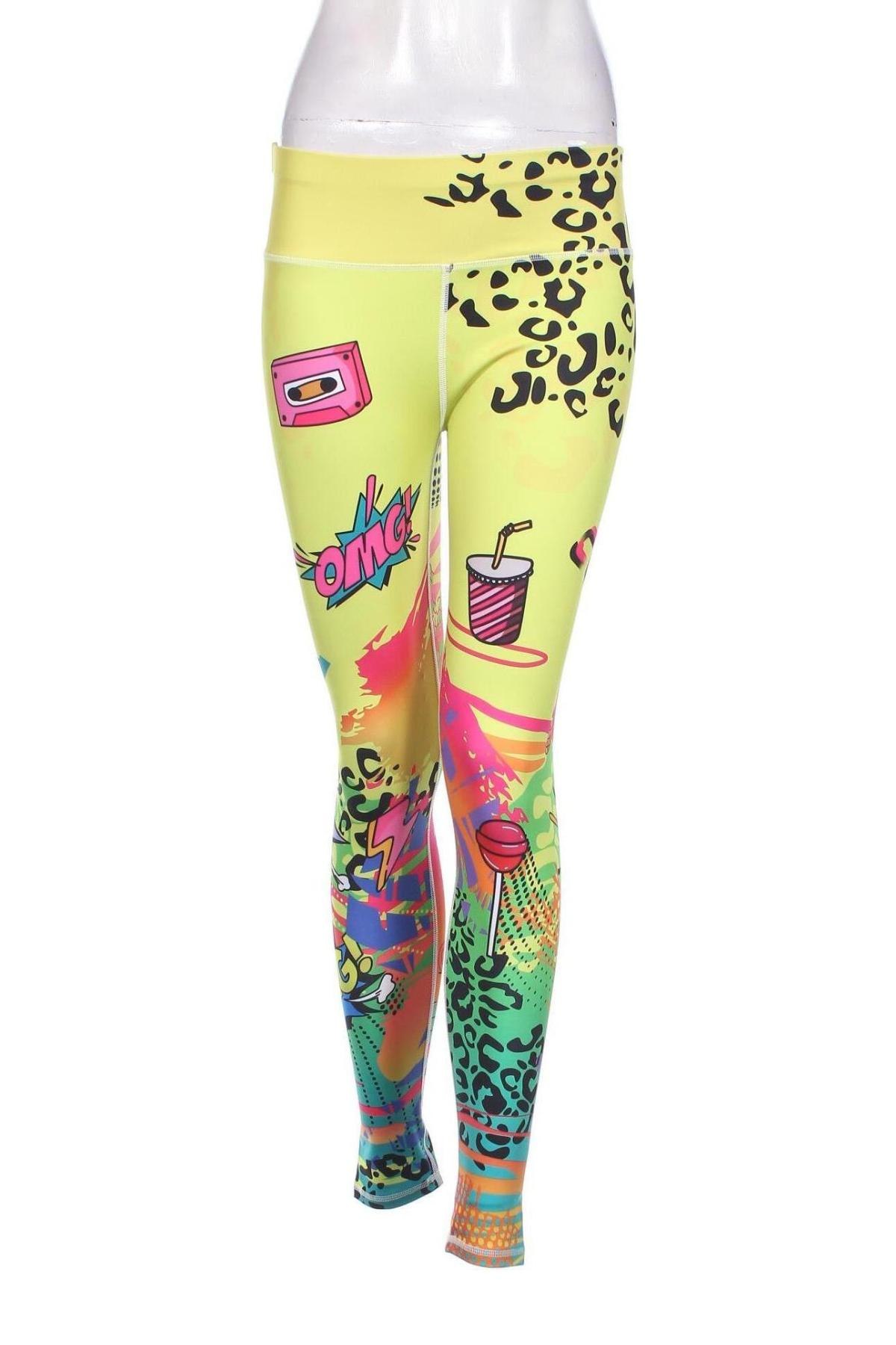 Damskie legginsy, Rozmiar L, Kolor Kolorowy, Cena 25,99 zł