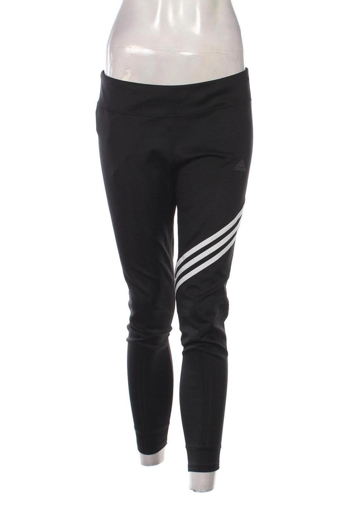 Damen Leggings Adidas, Größe L, Farbe Schwarz, Preis € 28,53