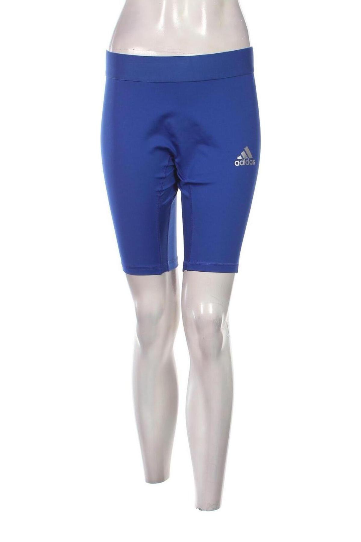 Damen Leggings Adidas, Größe XL, Farbe Blau, Preis € 15,99