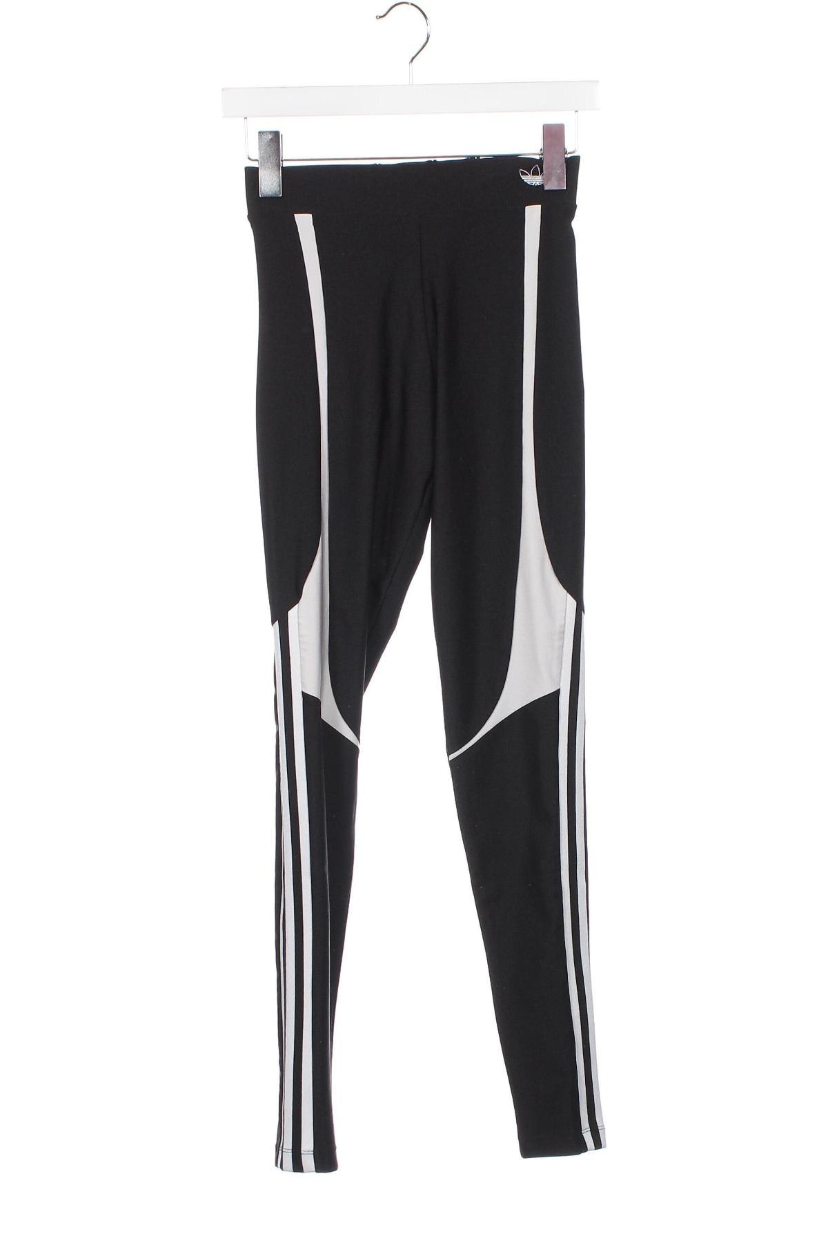 Damen Leggings Adidas Originals, Größe XXS, Farbe Schwarz, Preis 17,39 €