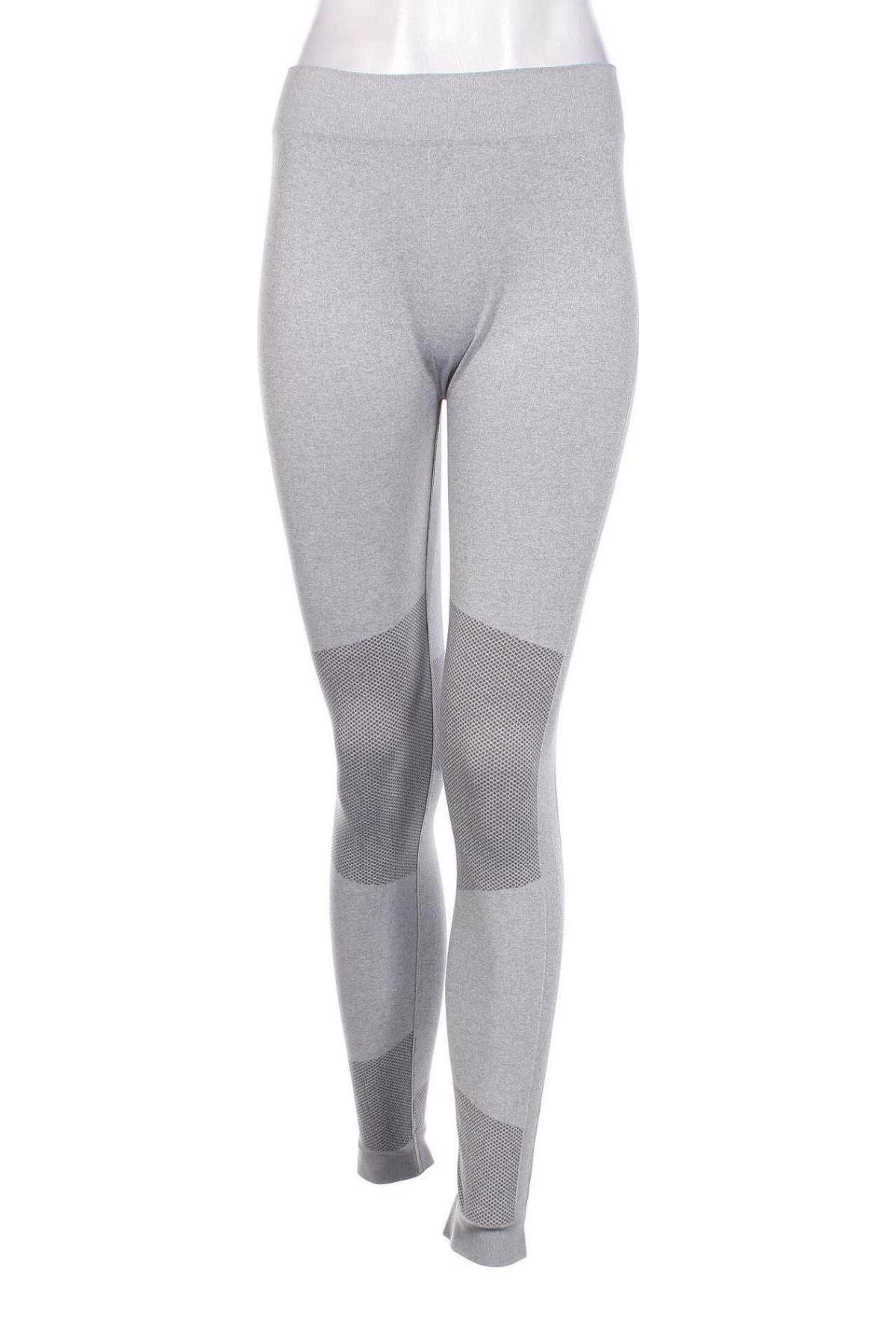 Damen Leggings Crivit, Größe L, Farbe Grau, Preis € 5,12