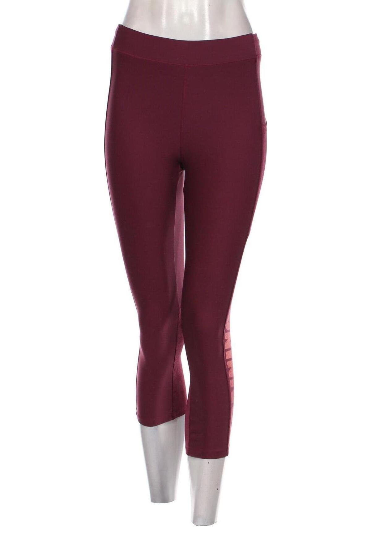 Damen Leggings Domyos, Größe S, Farbe Rot, Preis € 16,01