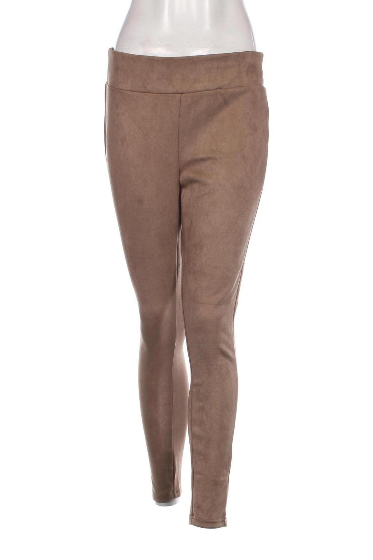 Damen Leggings Esmara, Größe L, Farbe Beige, Preis 5,99 €