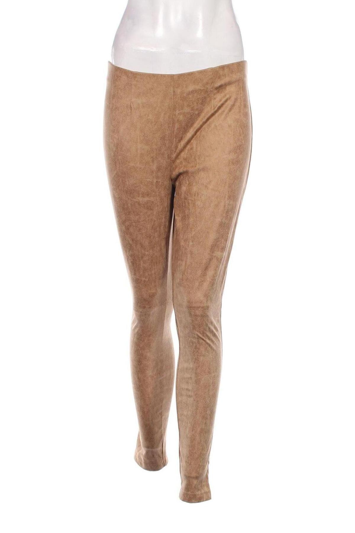 Damen Leggings Laura Torelli, Größe S, Farbe Beige, Preis 4,99 €