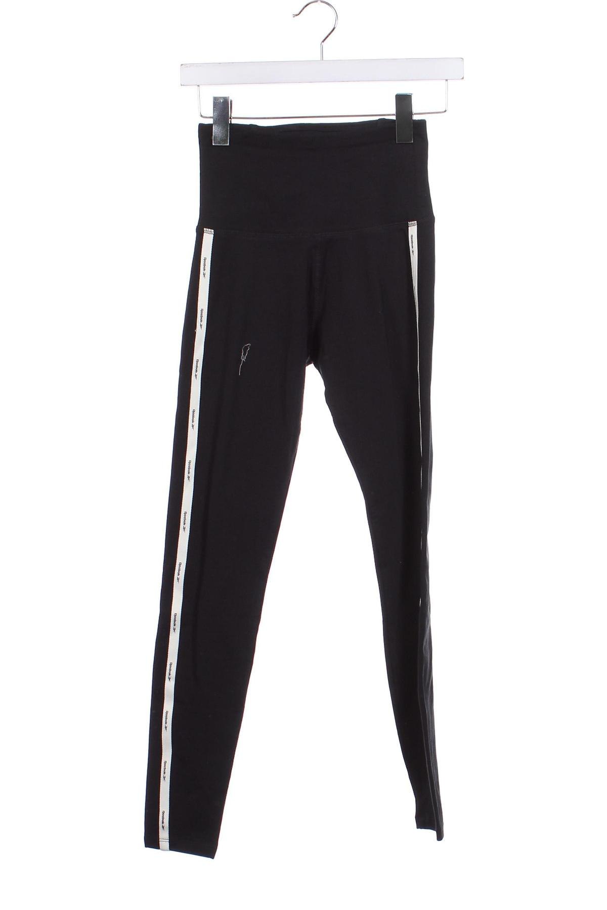 Damen Leggings Reebok, Größe XS, Farbe Schwarz, Preis 21,83 €