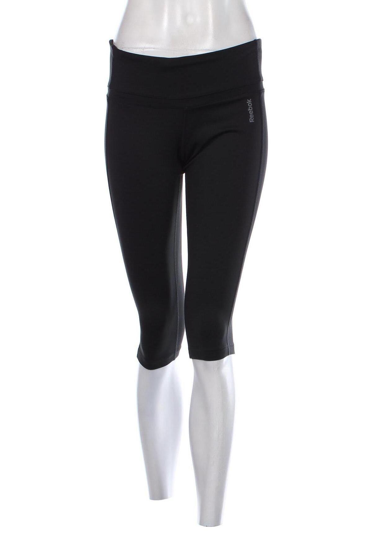 Damen Leggings Reebok, Größe M, Farbe Schwarz, Preis € 17,39