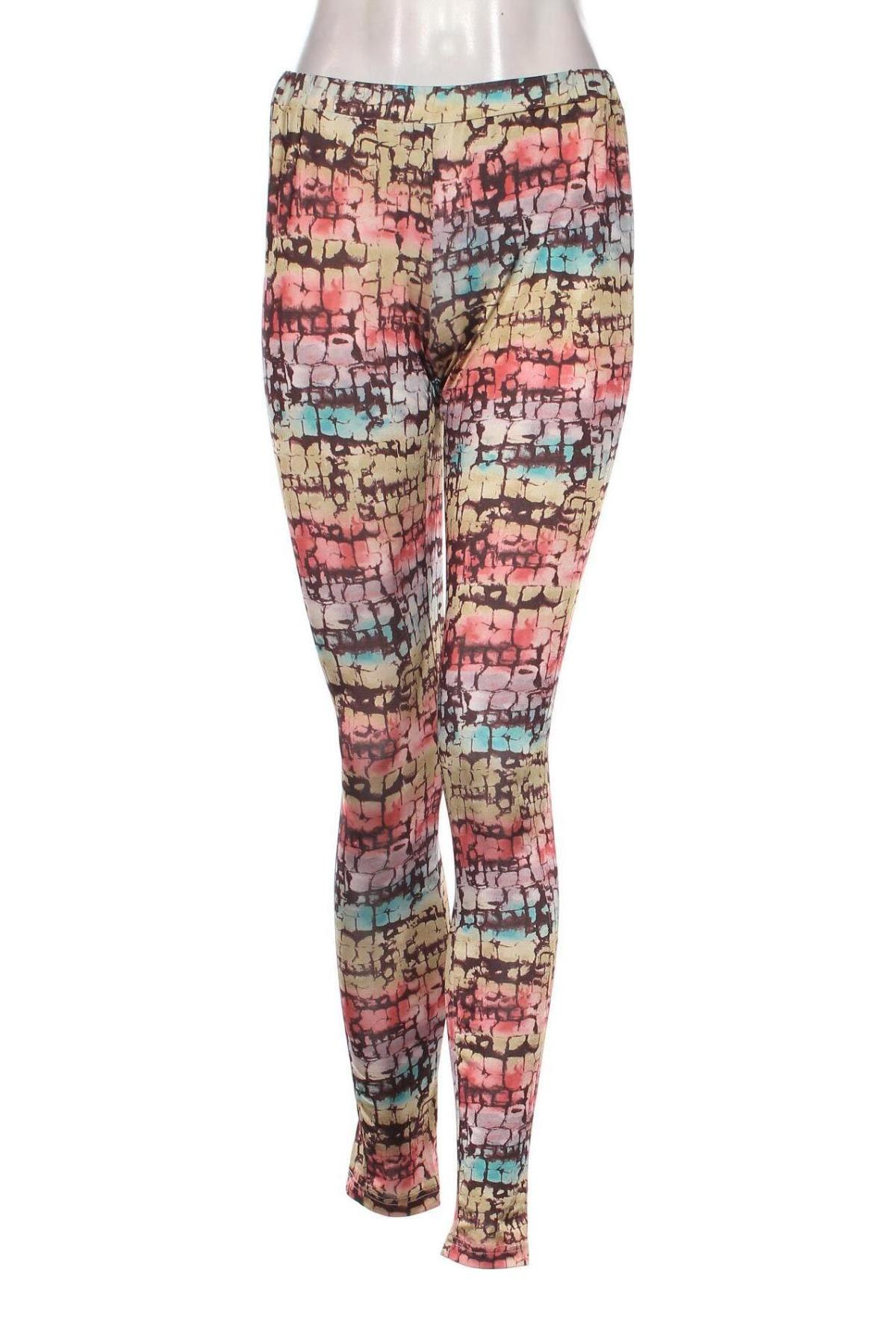 Damskie legginsy Silvian Heach, Rozmiar S, Kolor Kolorowy, Cena 26,99 zł