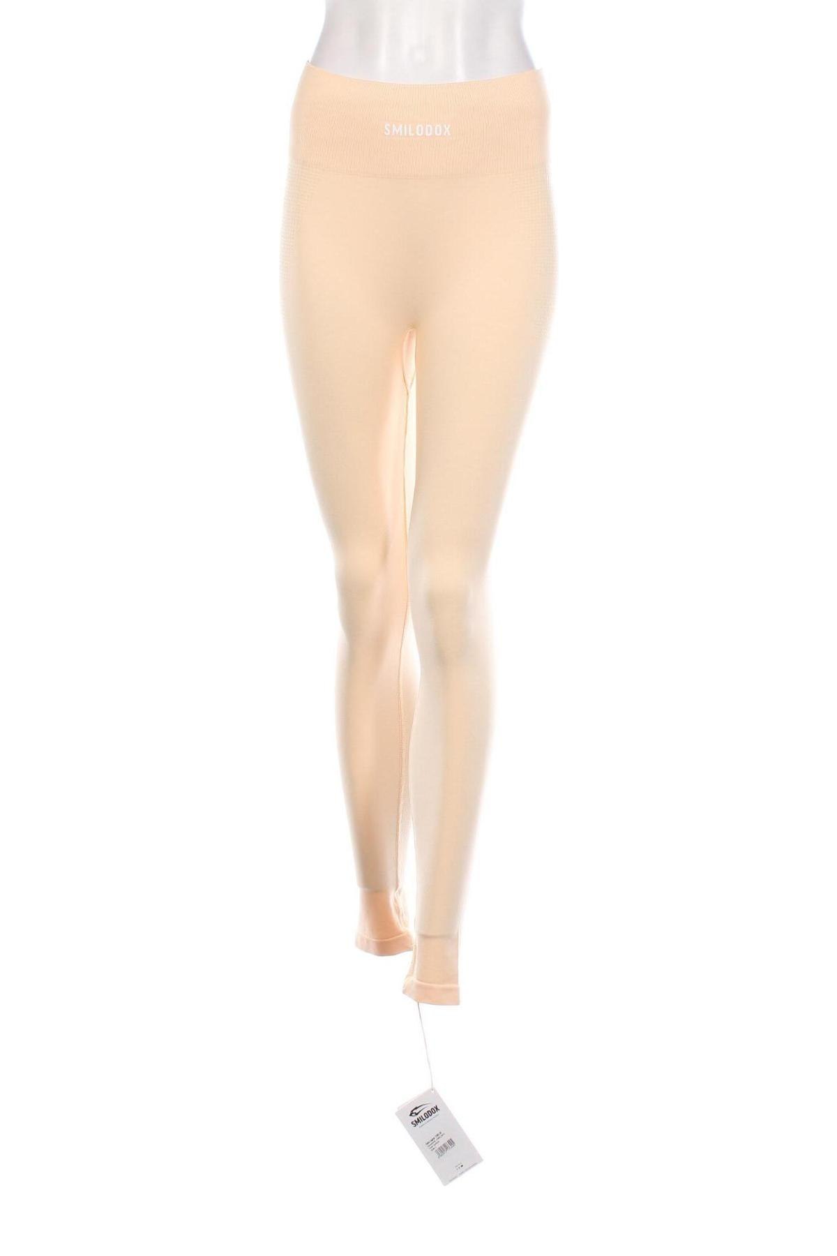 Damen Leggings Smilodox, Größe L, Farbe Beige, Preis € 14,38