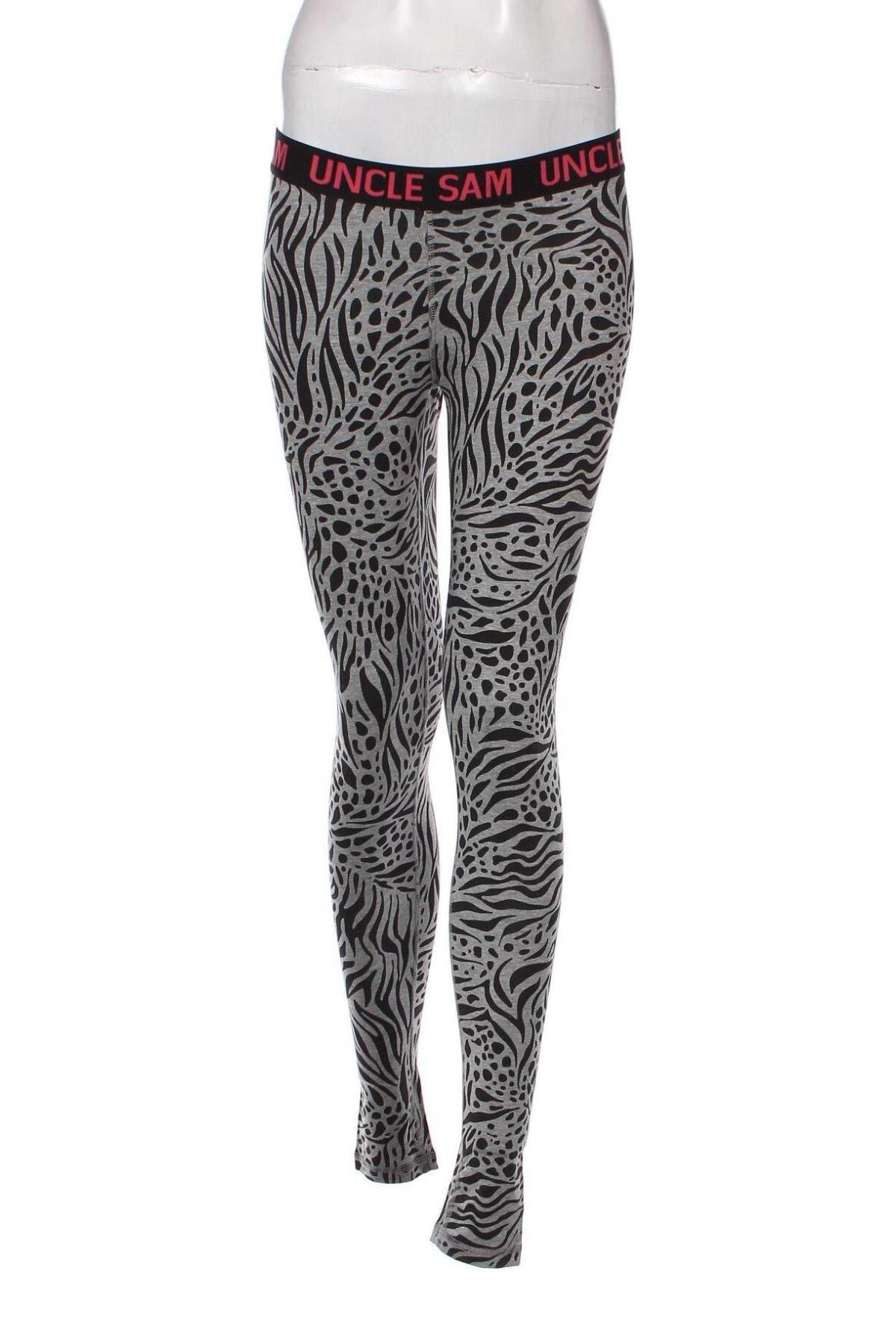 Damen Leggings Uncle Sam, Größe S, Farbe Grau, Preis € 6,49