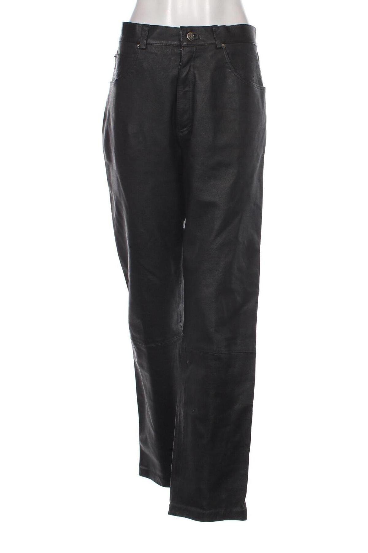 Damen Lederhose, Größe L, Farbe Schwarz, Preis 74,46 €