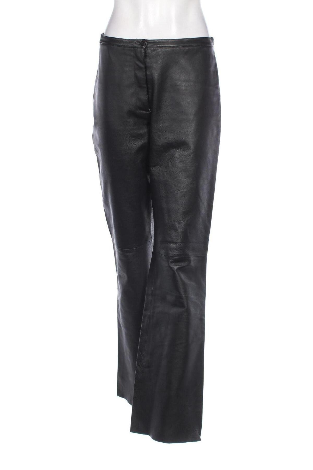 Damen Lederhose Claudia Schiffer Collection, Größe L, Farbe Schwarz, Preis € 54,74