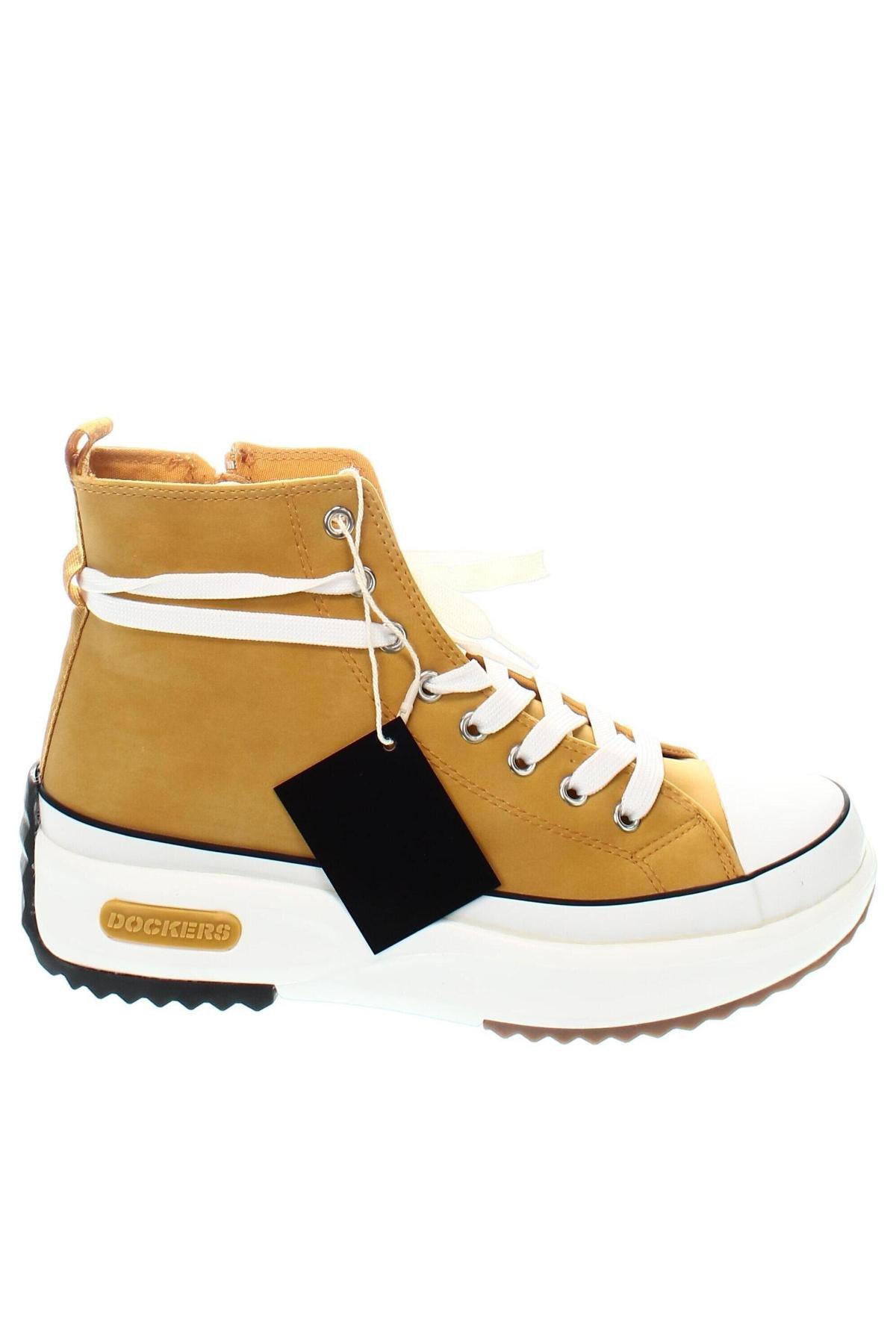 Дамски обувки Dockers by Gerli, Размер 40, Цвят Жълт, Цена 70,00 лв.
