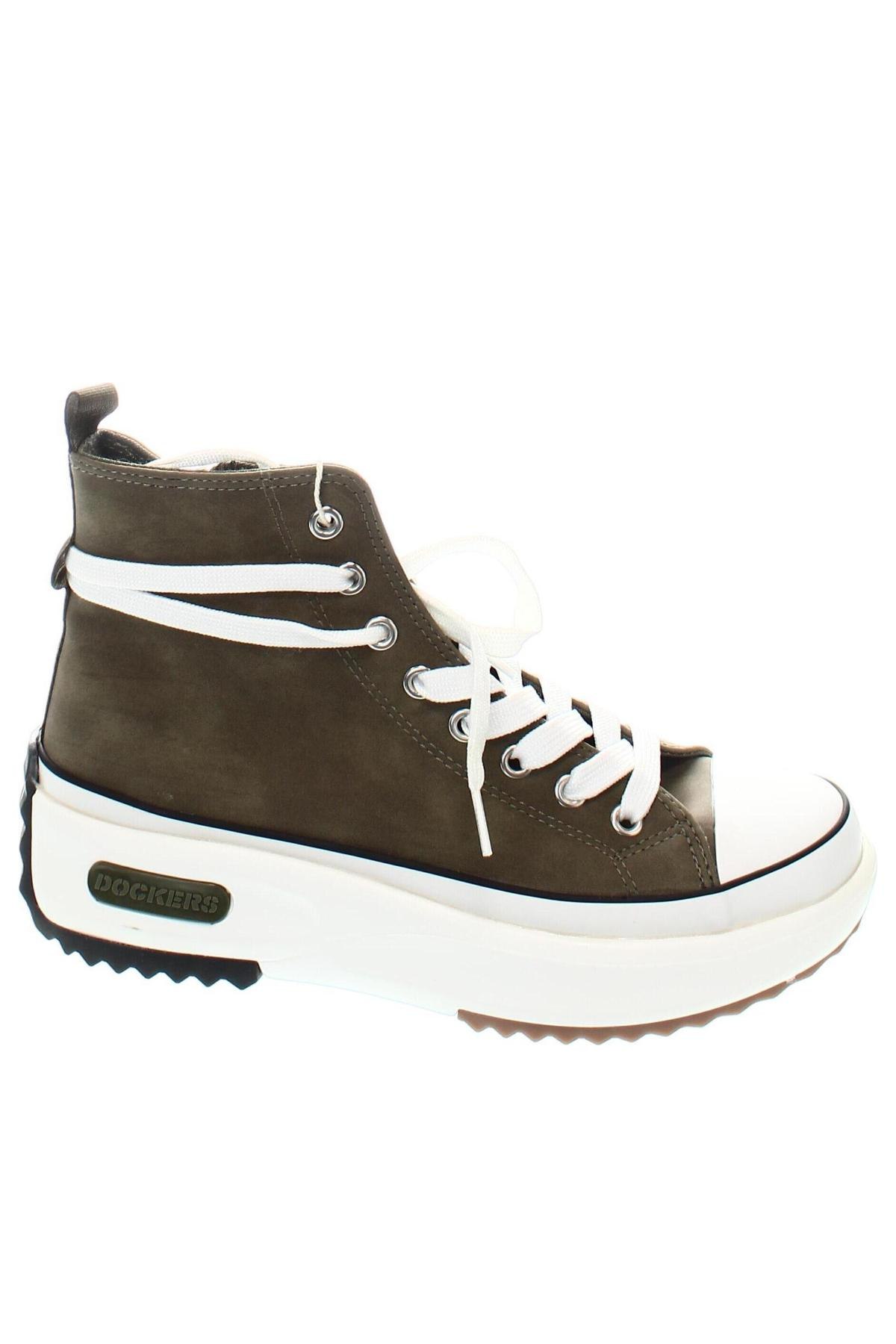 Dámské boty  Dockers by Gerli, Velikost 36, Barva Zelená, Cena  1 015,00 Kč