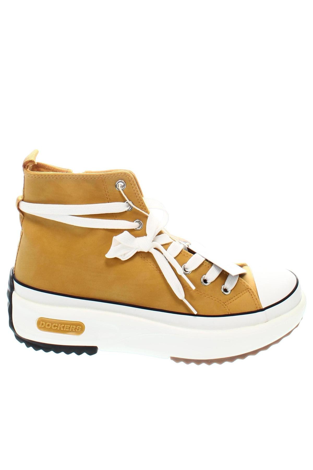 Дамски обувки Dockers by Gerli, Размер 41, Цвят Жълт, Цена 70,00 лв.