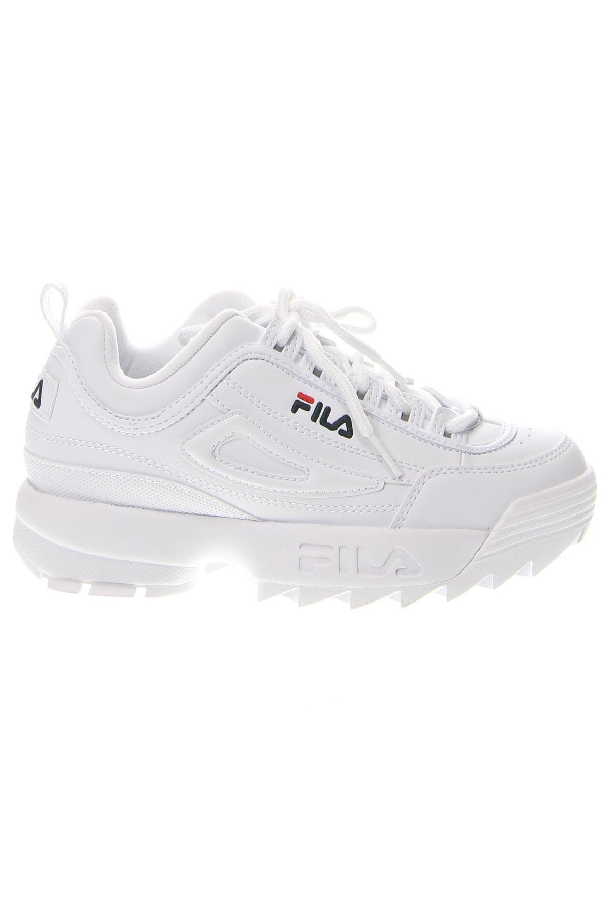 Дамски обувки FILA, Размер 37, Цвят Бял, Цена 91,35 лв.