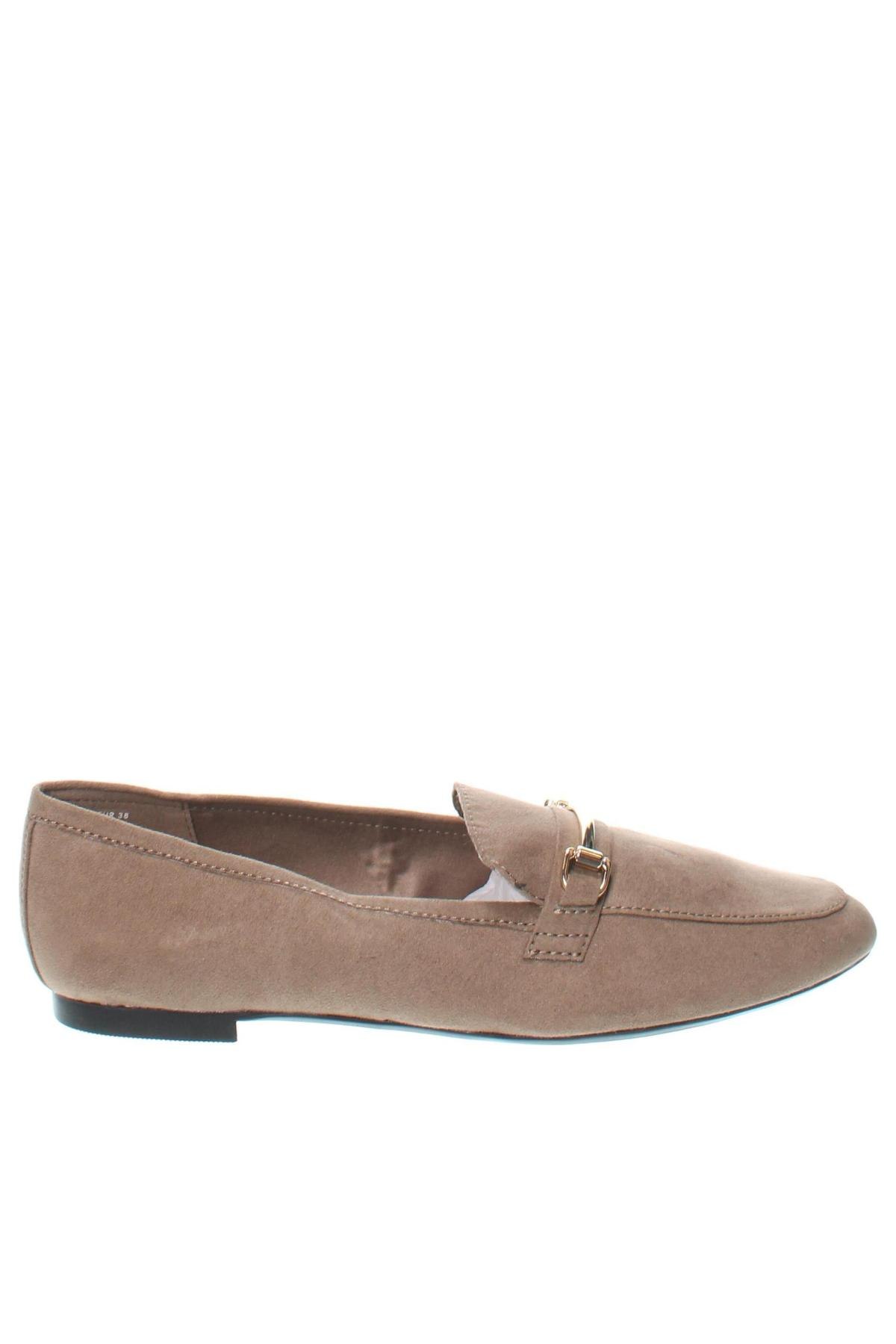 Damenschuhe H&M, Größe 38, Farbe Beige, Preis 13,49 €