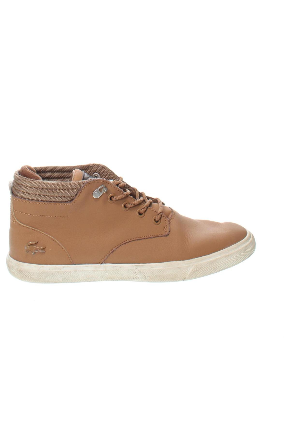 Damenschuhe Lacoste, Größe 40, Farbe Braun, Preis 32,49 €