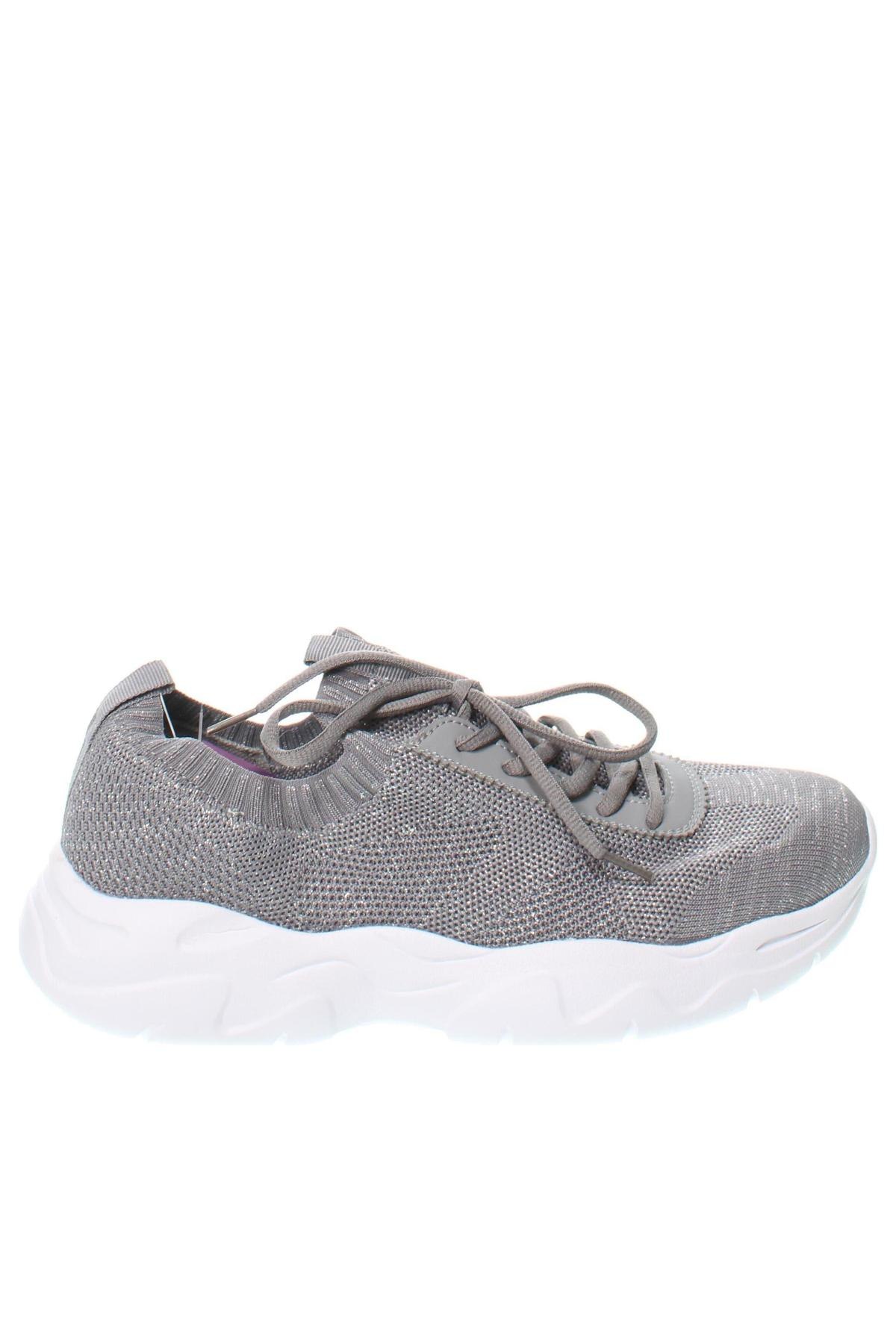 Damenschuhe Lascana, Größe 41, Farbe Silber, Preis 15,99 €