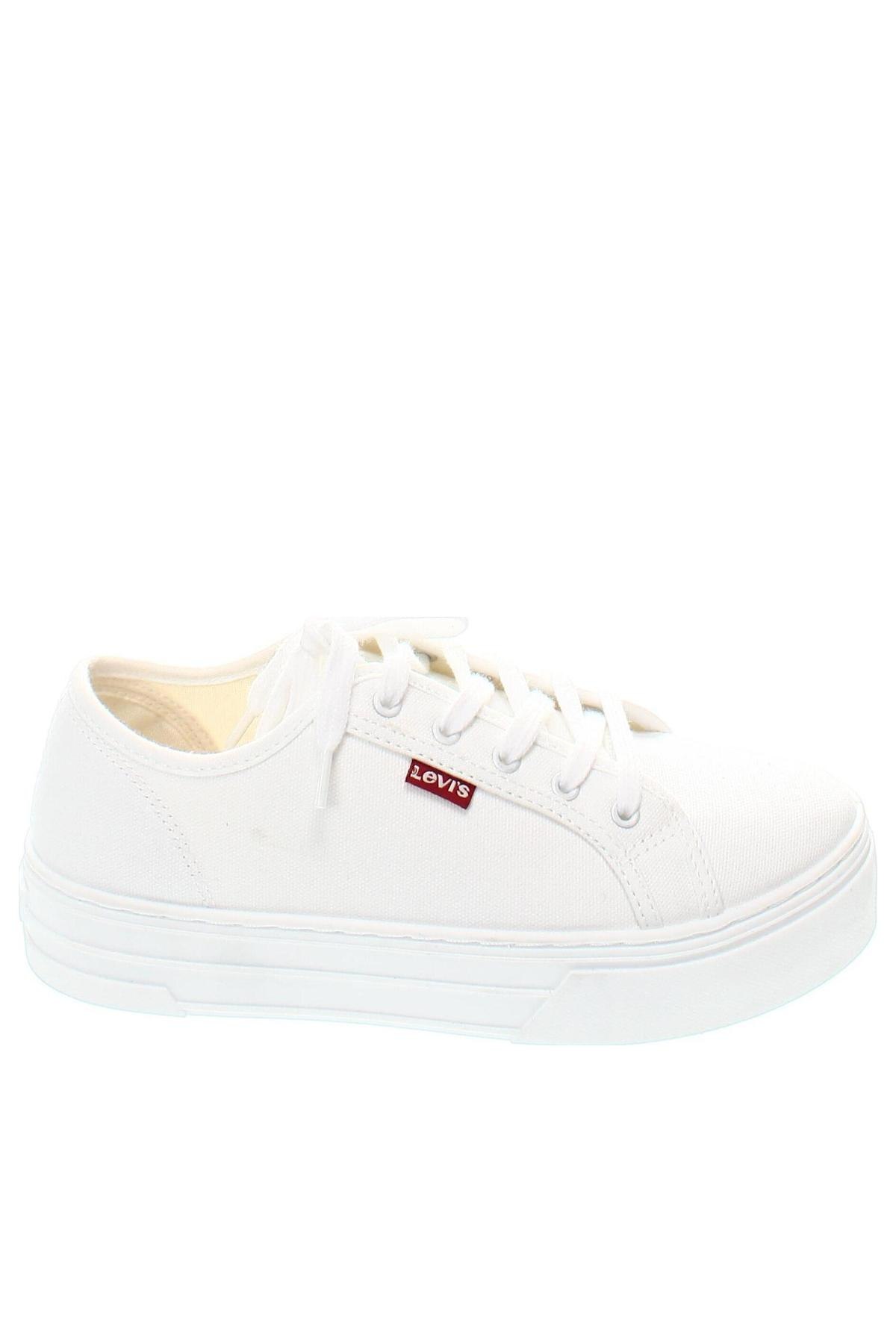 Γυναικεία παπούτσια Levi's, Μέγεθος 38, Χρώμα Λευκό, Τιμή 57,55 €