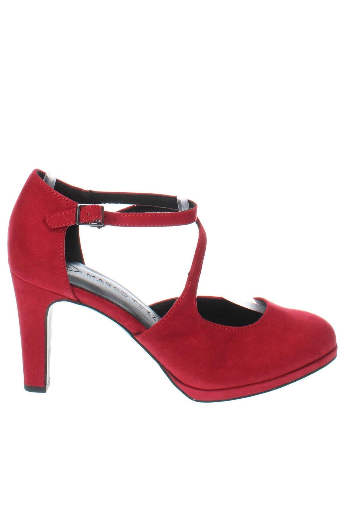 Női cipők Marco Tozzi, Méret 38, Szín Piros, Ár 10 359 Ft