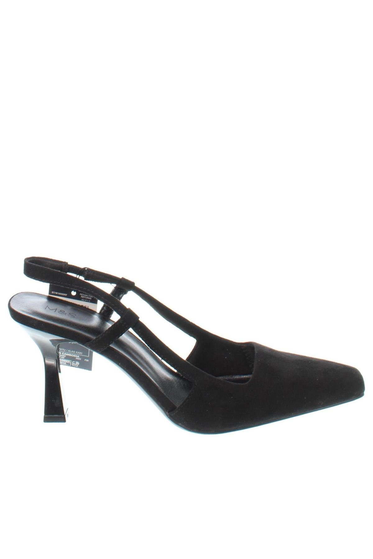 Γυναικεία παπούτσια Marks & Spencer, Μέγεθος 39, Χρώμα Μαύρο, Τιμή 13,42 €