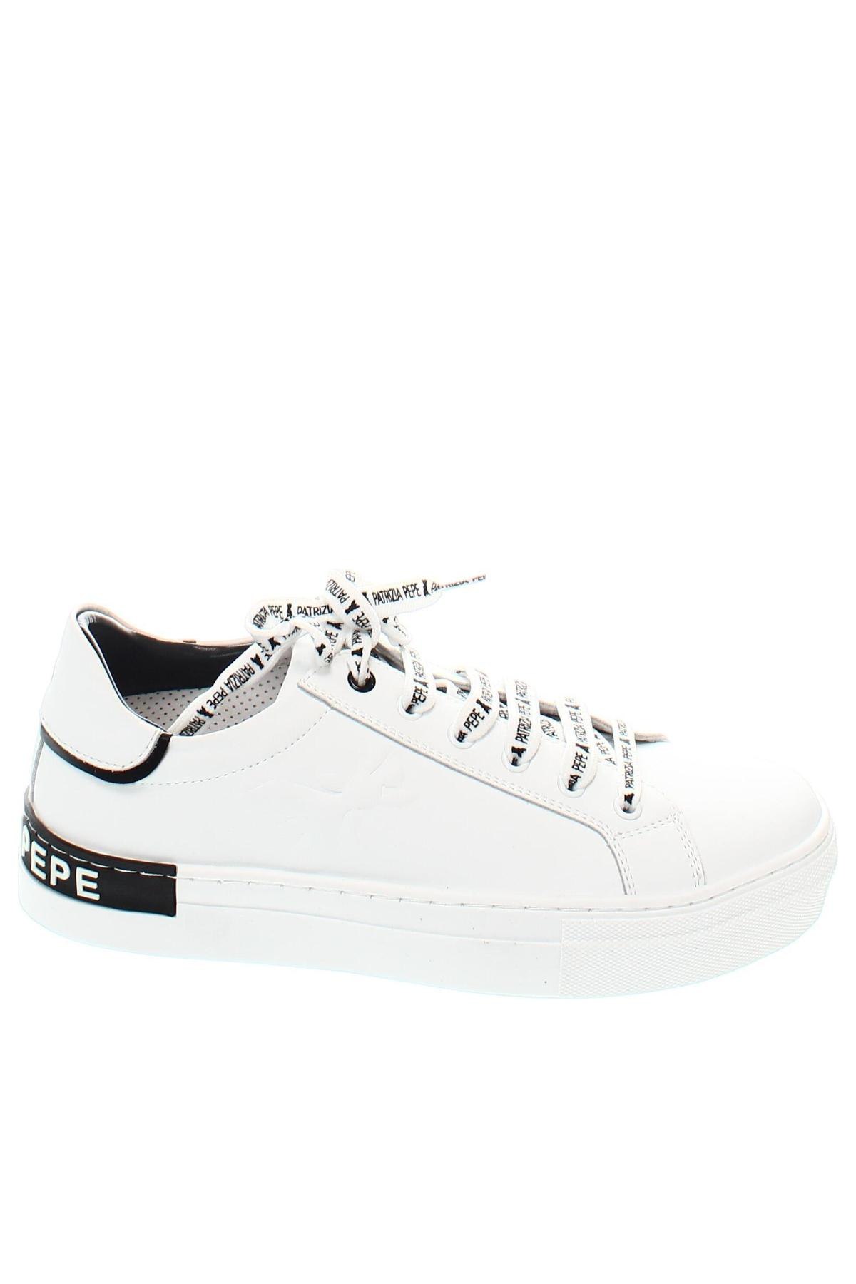 Γυναικεία παπούτσια Patrizia Pepe, Μέγεθος 38, Χρώμα Λευκό, Τιμή 201,55 €