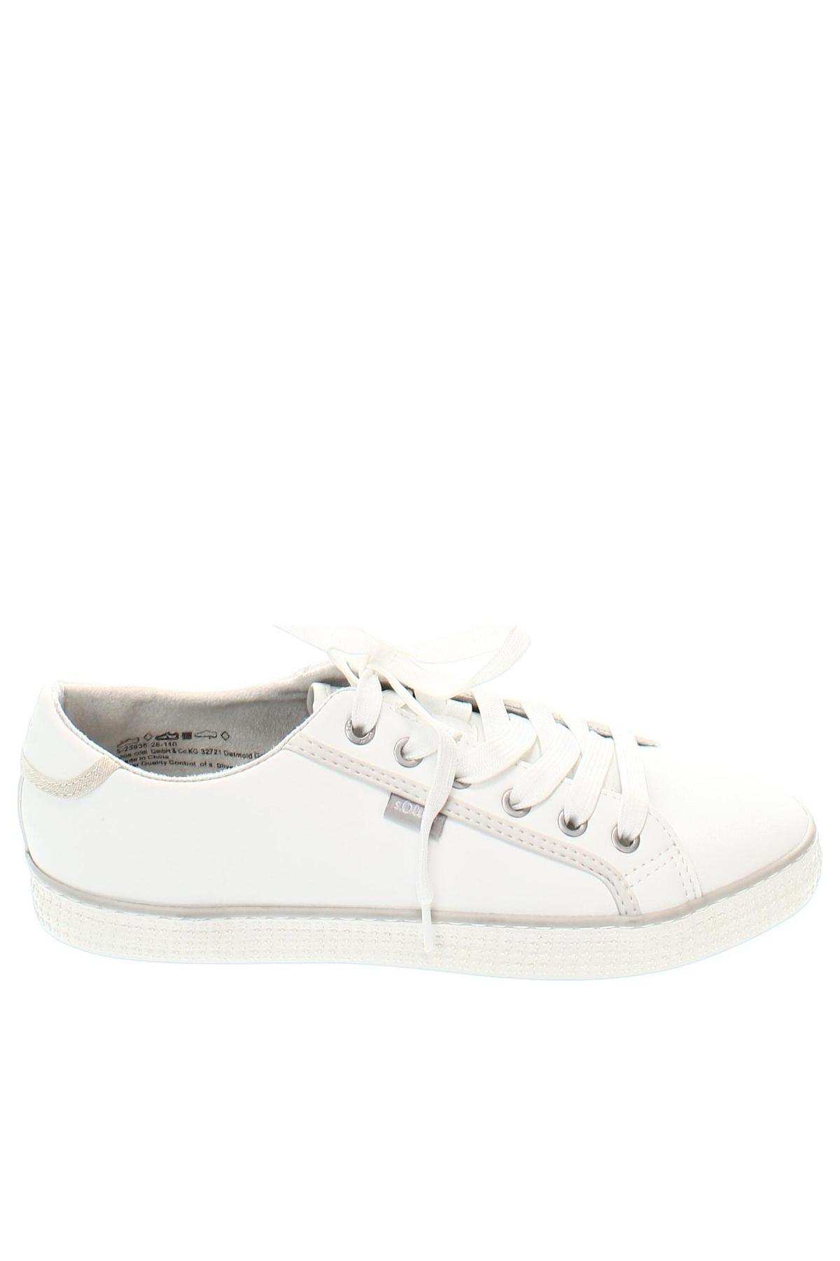 Γυναικεία παπούτσια S.Oliver, Μέγεθος 40, Χρώμα Λευκό, Τιμή 32,47 €